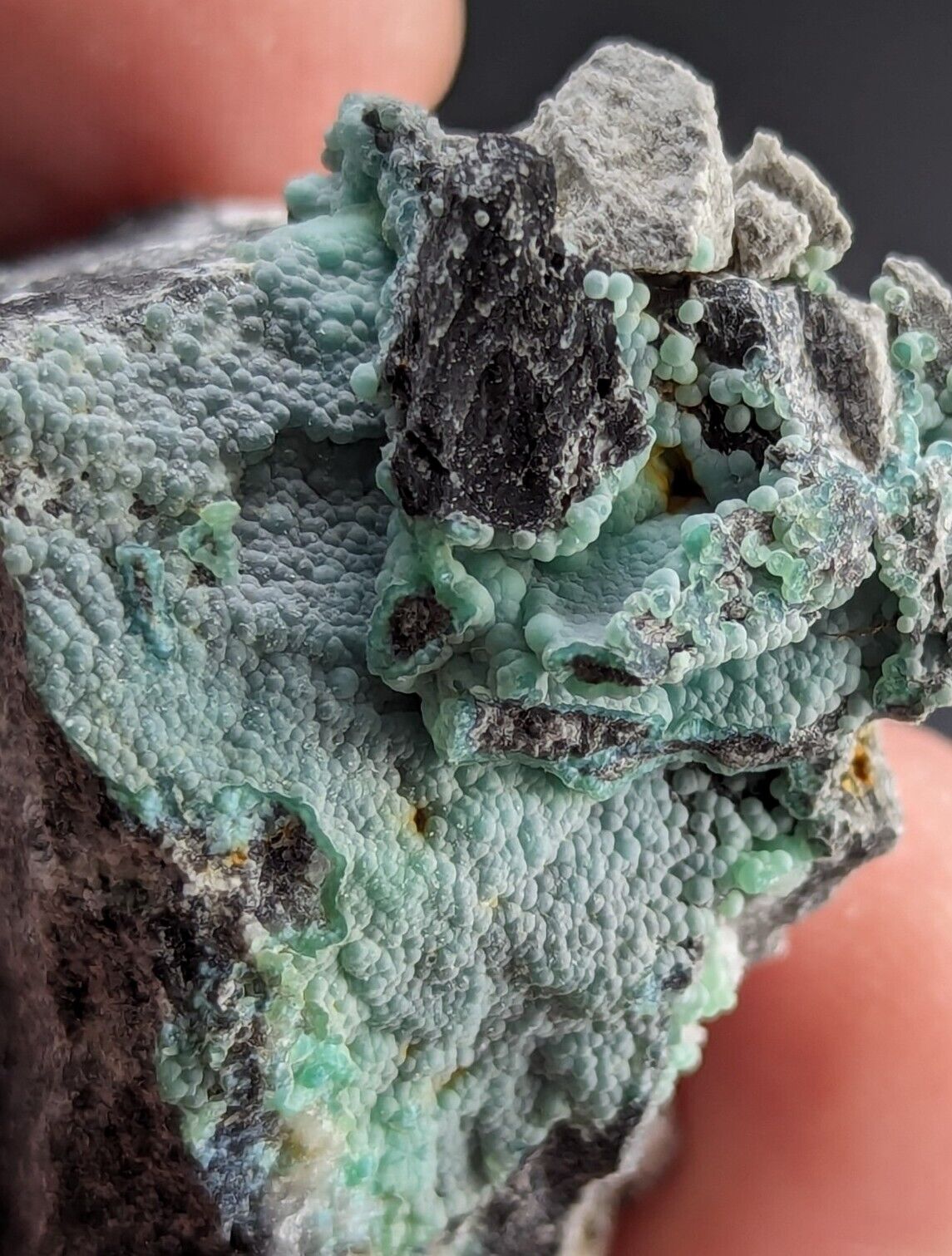 Planerite Mauldin Mountain Montgomery Co. Arkansas USA (Old Stock) - Collectibles:Rocks Fossils & Minerals:Crystals