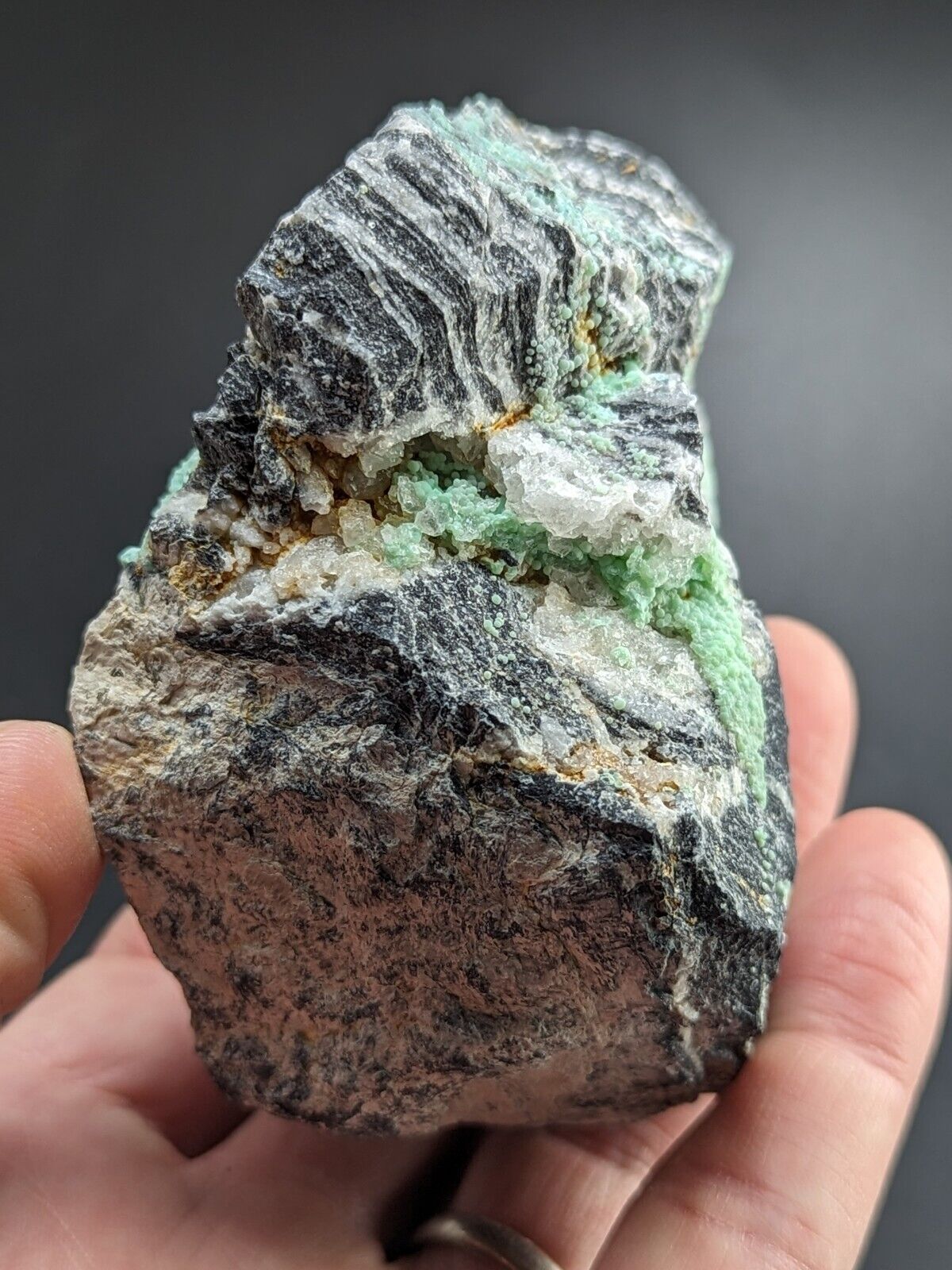 Planerite Mauldin Mountain Montgomery Co. Arkansas USA (Old Stock) - Collectibles:Rocks Fossils & Minerals:Crystals