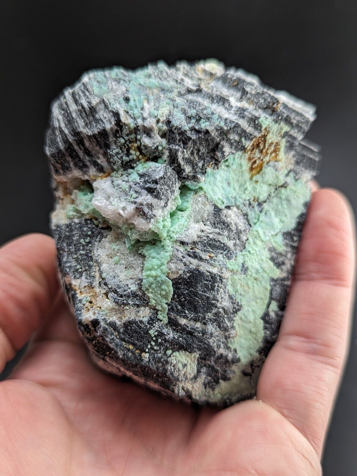 Planerite Mauldin Mountain Montgomery Co. Arkansas USA (Old Stock) - Collectibles:Rocks Fossils & Minerals:Crystals