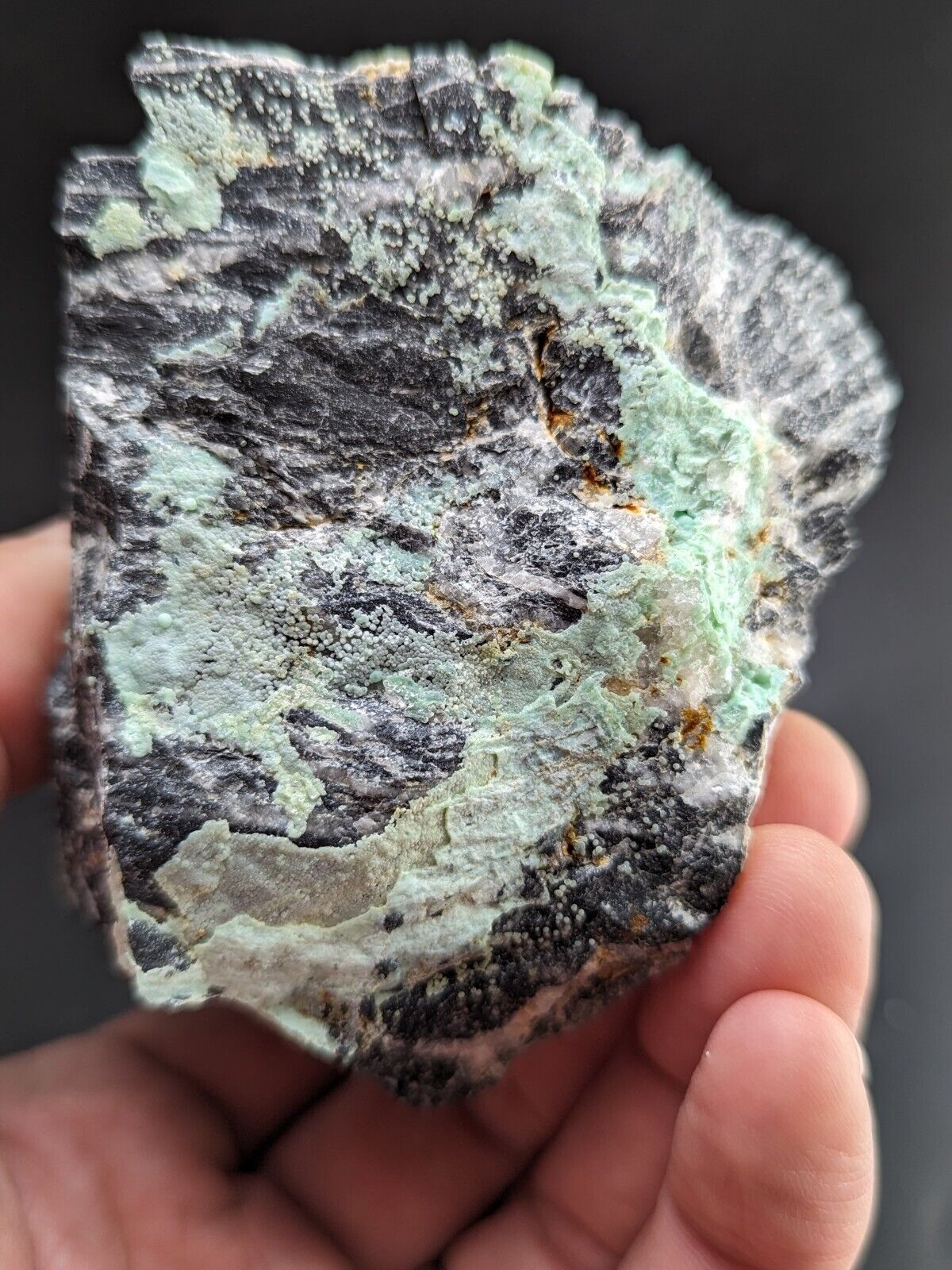 Planerite Mauldin Mountain Montgomery Co. Arkansas USA (Old Stock) - Collectibles:Rocks Fossils & Minerals:Crystals