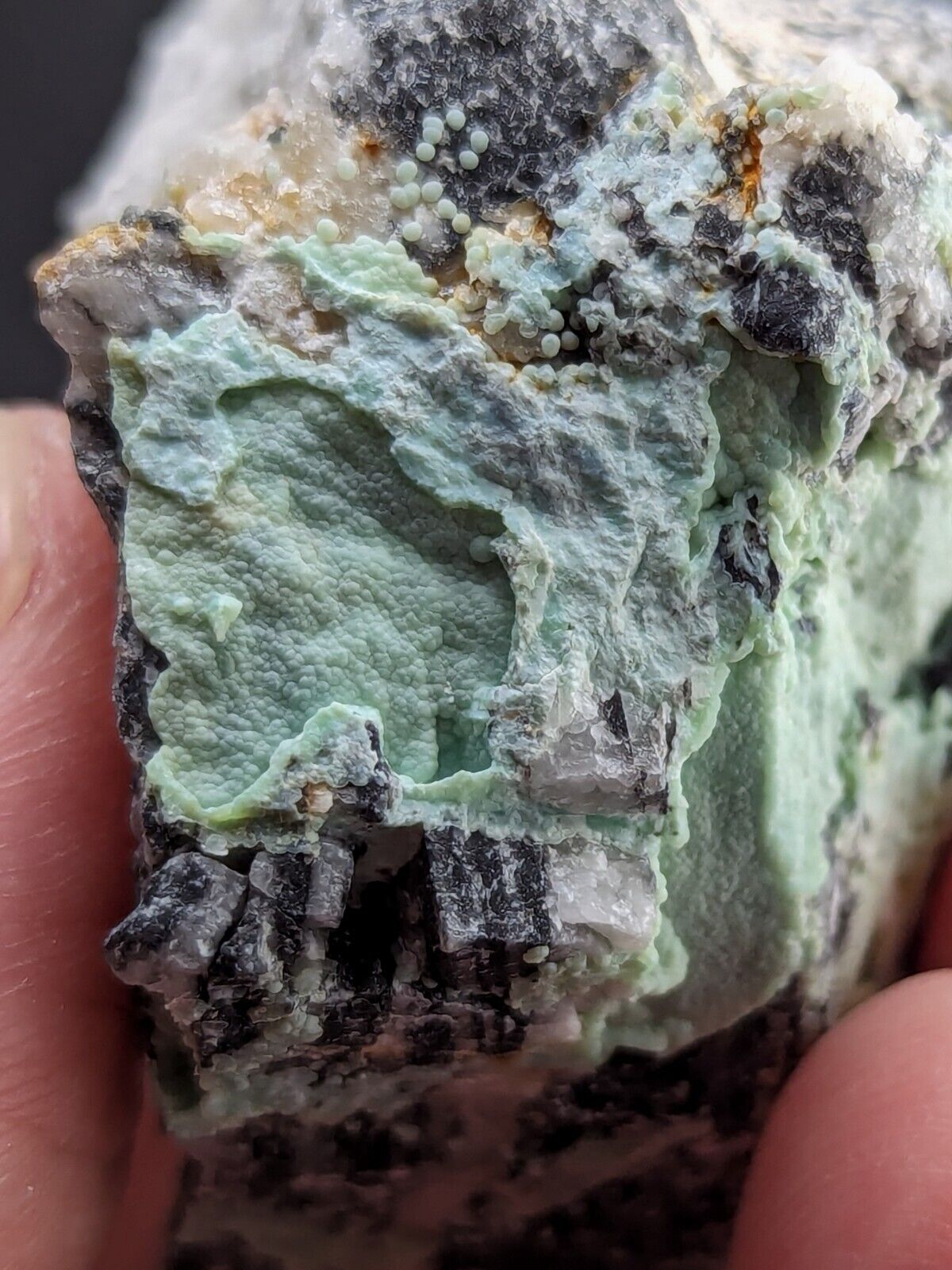 Planerite Mauldin Mountain Montgomery Co. Arkansas USA (Old Stock) - Collectibles:Rocks Fossils & Minerals:Crystals