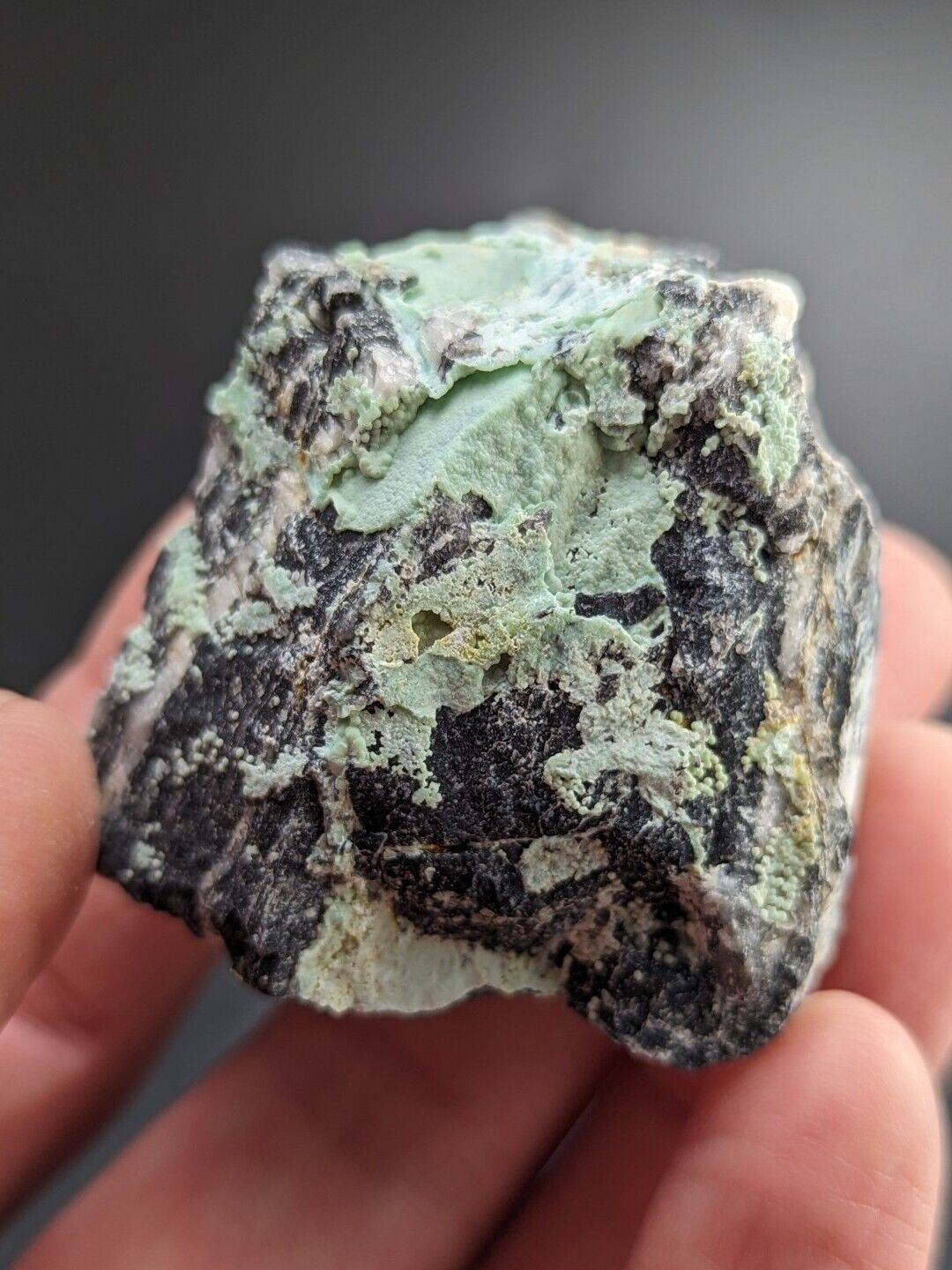 Planerite Mauldin Mountain Montgomery Co. Arkansas USA (Old Stock) - Collectibles:Rocks Fossils & Minerals:Crystals