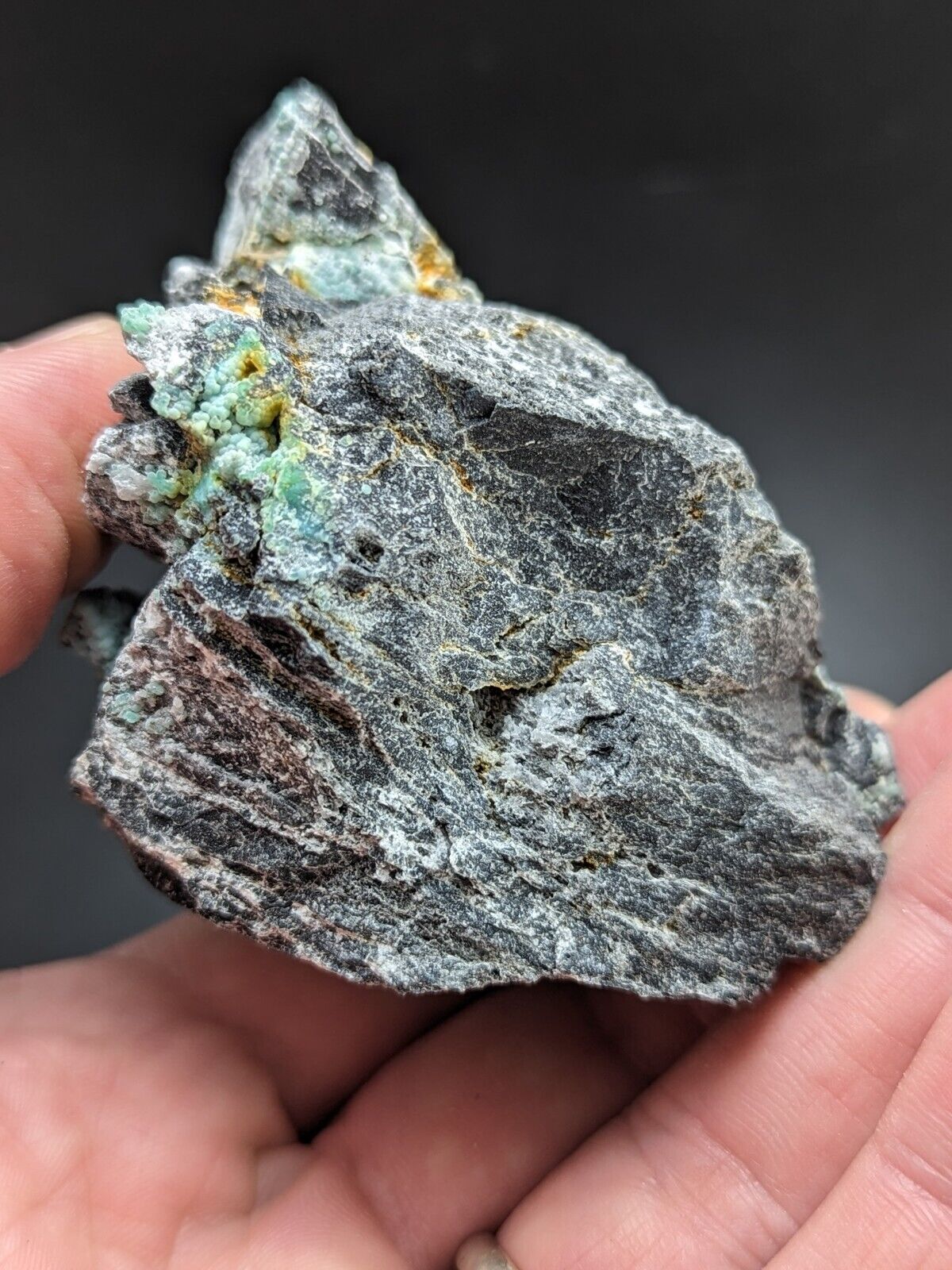 Planerite Mauldin Mountain Montgomery Co. Arkansas USA (Old Stock) - Collectibles:Rocks Fossils & Minerals:Crystals