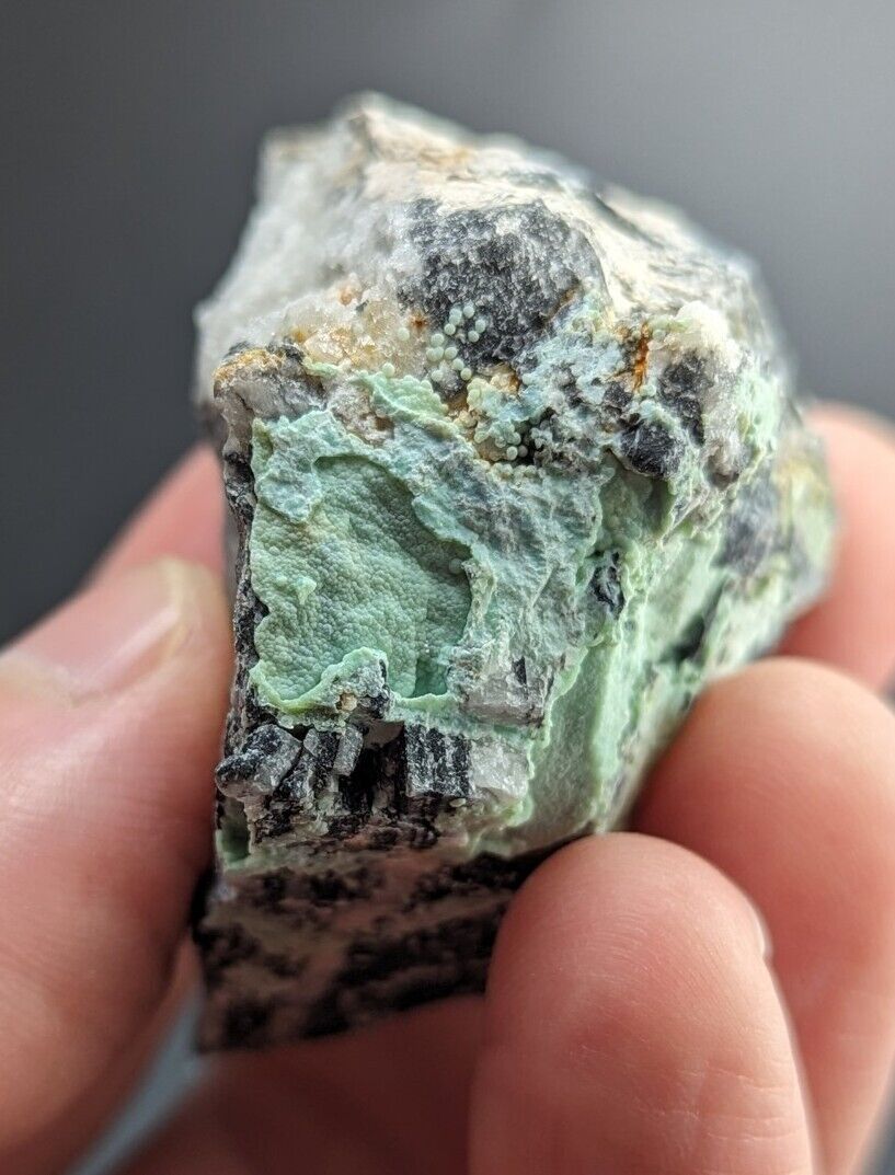 Planerite Mauldin Mountain Montgomery Co. Arkansas USA (Old Stock) - Collectibles:Rocks Fossils & Minerals:Crystals