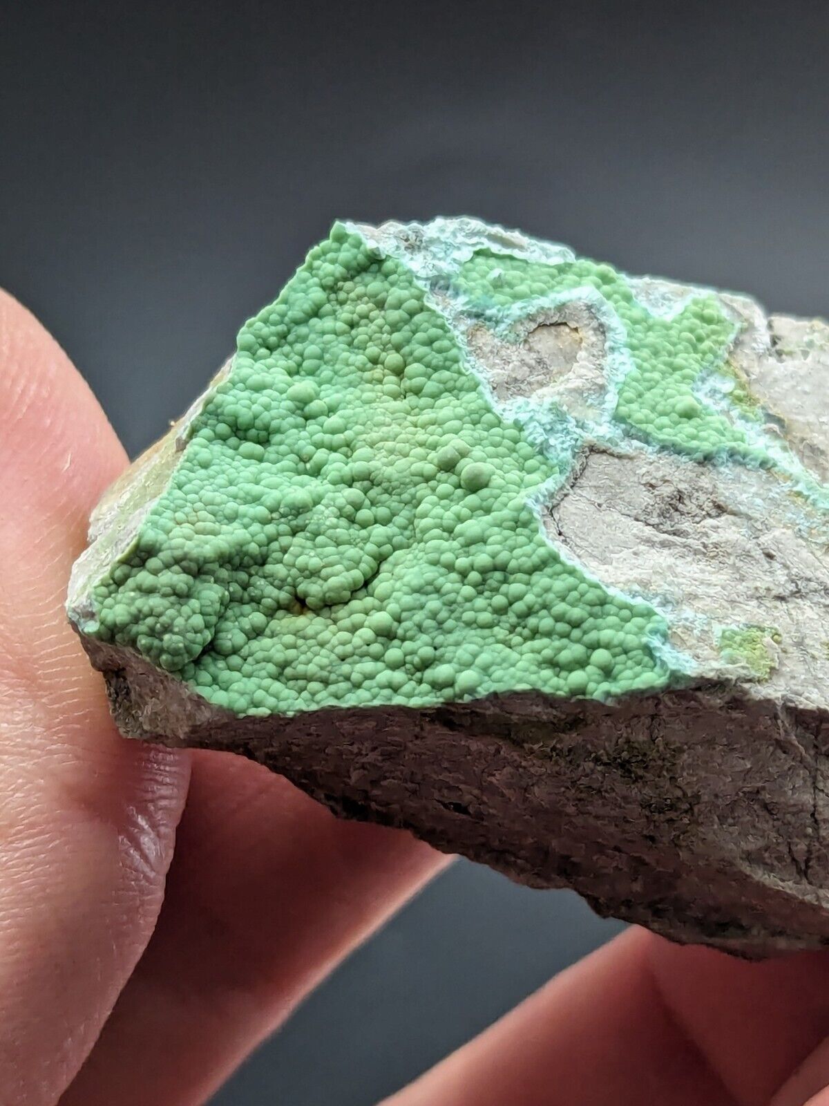 Planerite Mauldin Mountain Montgomery Co. Arkansas USA (Old Stock) ex Delinde - Collectibles:Rocks Fossils &