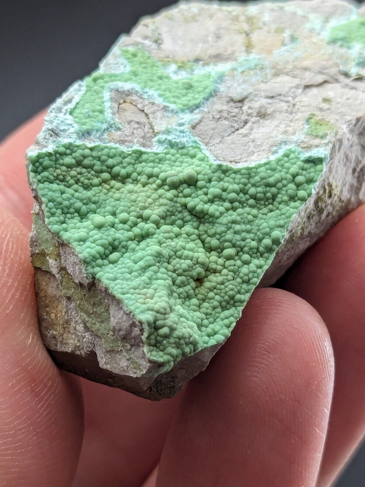 Planerite Mauldin Mountain Montgomery Co. Arkansas USA (Old Stock) ex Delinde - Collectibles:Rocks Fossils &