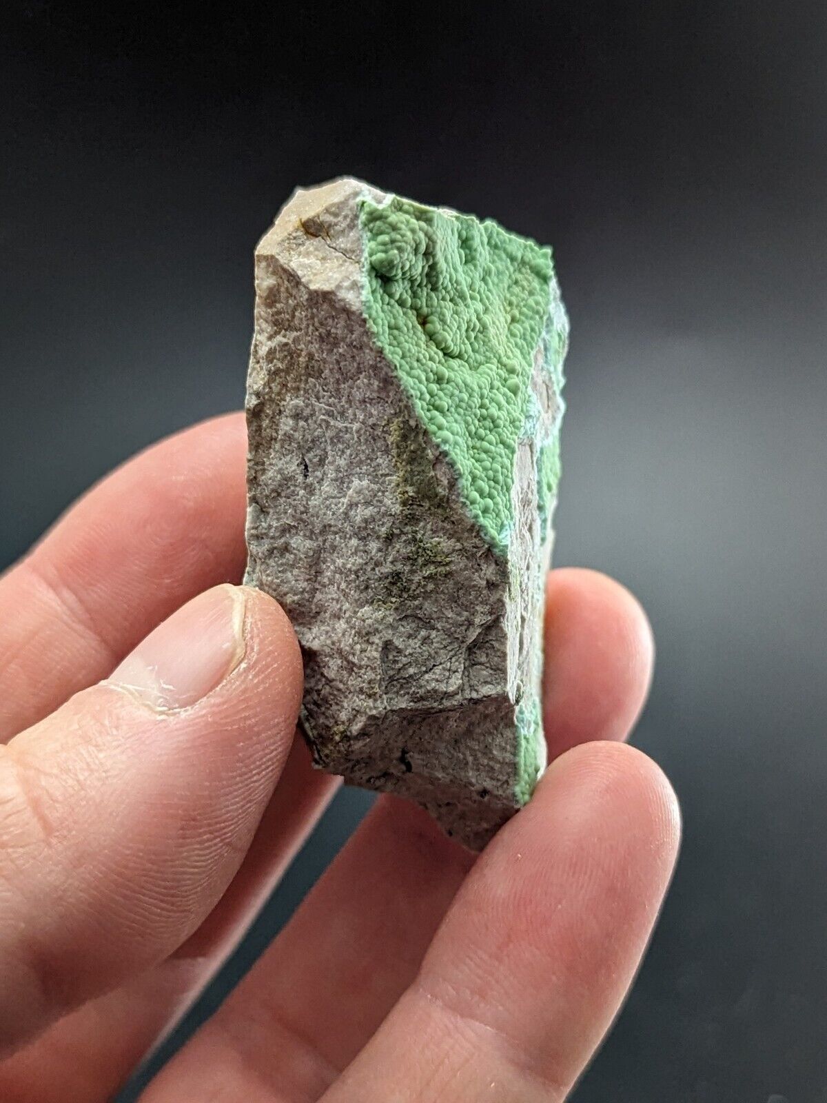 Planerite Mauldin Mountain Montgomery Co. Arkansas USA (Old Stock) ex Delinde - Collectibles:Rocks Fossils &