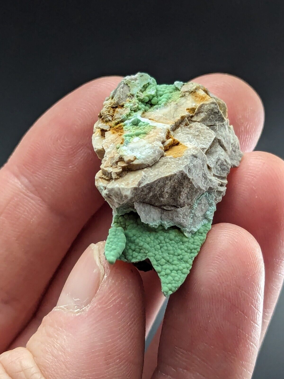 Planerite Mauldin Mountain Montgomery Co. Arkansas USA (Old Stock) ex Delinde - Collectibles:Rocks Fossils &