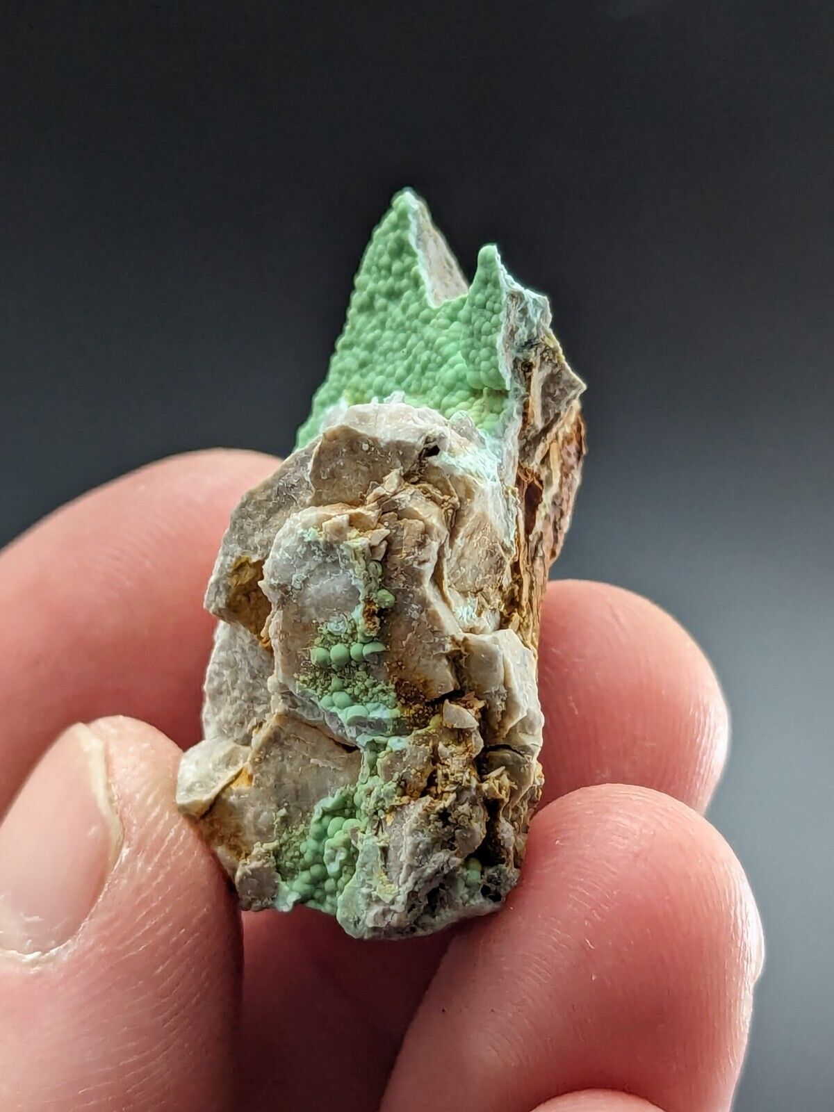 Planerite Mauldin Mountain Montgomery Co. Arkansas USA (Old Stock) ex Delinde - Collectibles:Rocks Fossils &