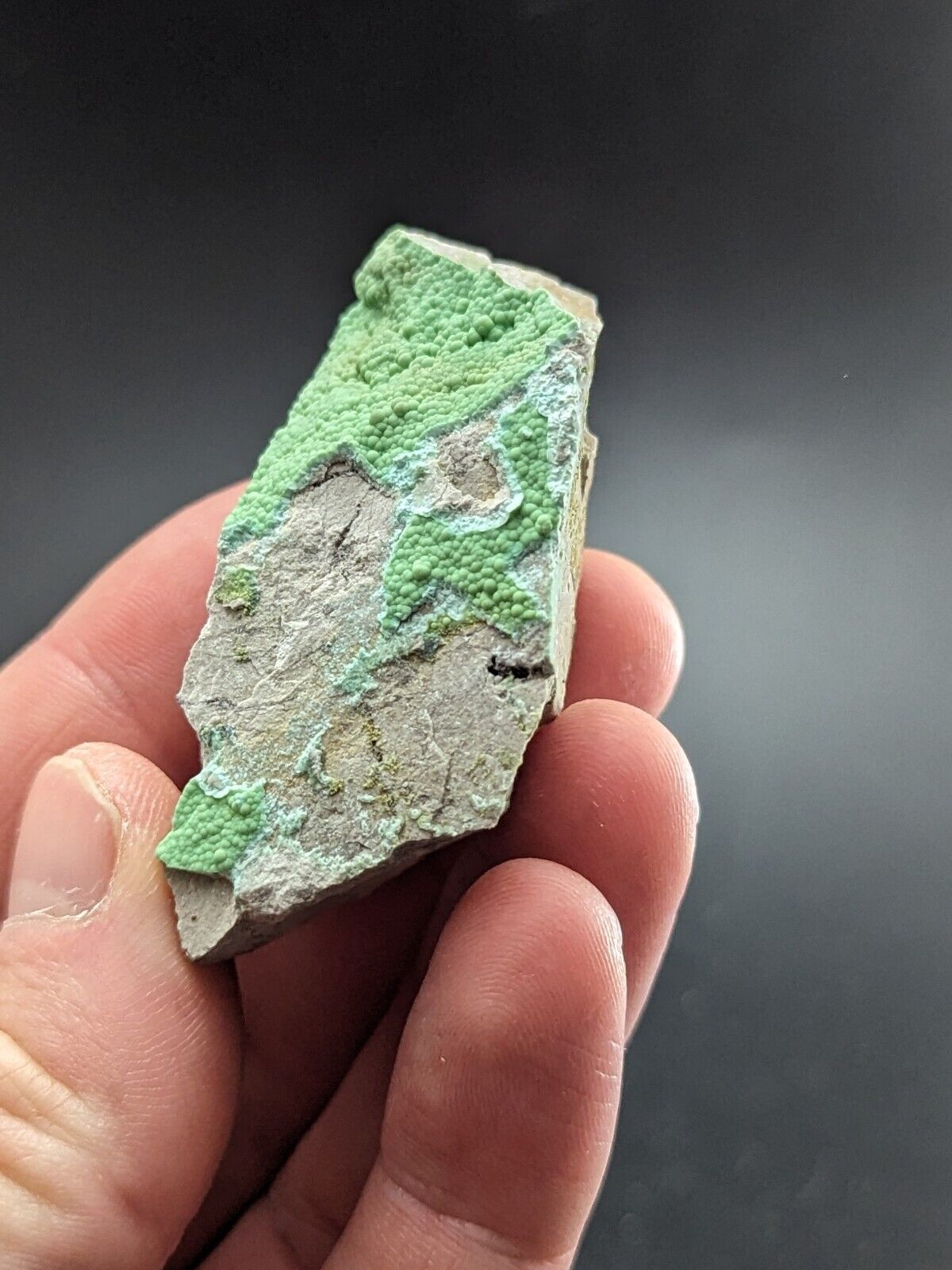 Planerite Mauldin Mountain Montgomery Co. Arkansas USA (Old Stock) ex Delinde - Collectibles:Rocks Fossils &