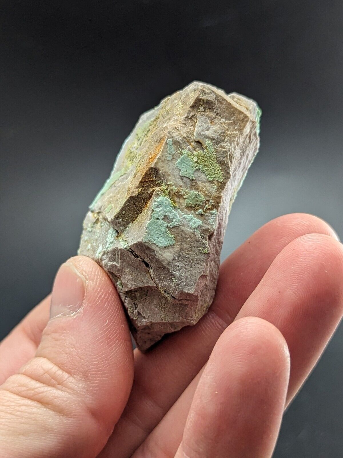 Planerite Mauldin Mountain Montgomery Co. Arkansas USA (Old Stock) ex Delinde - Collectibles:Rocks Fossils &