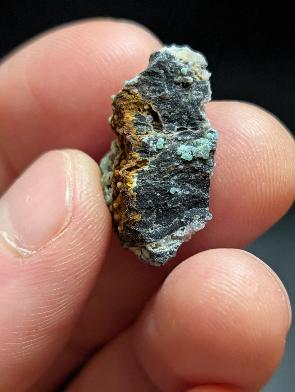Planerite OOAK Set of 2 Mauldin Mountain Montgomery Co. Arkansas (Old Stock) - Collectibles:Rocks Fossils &