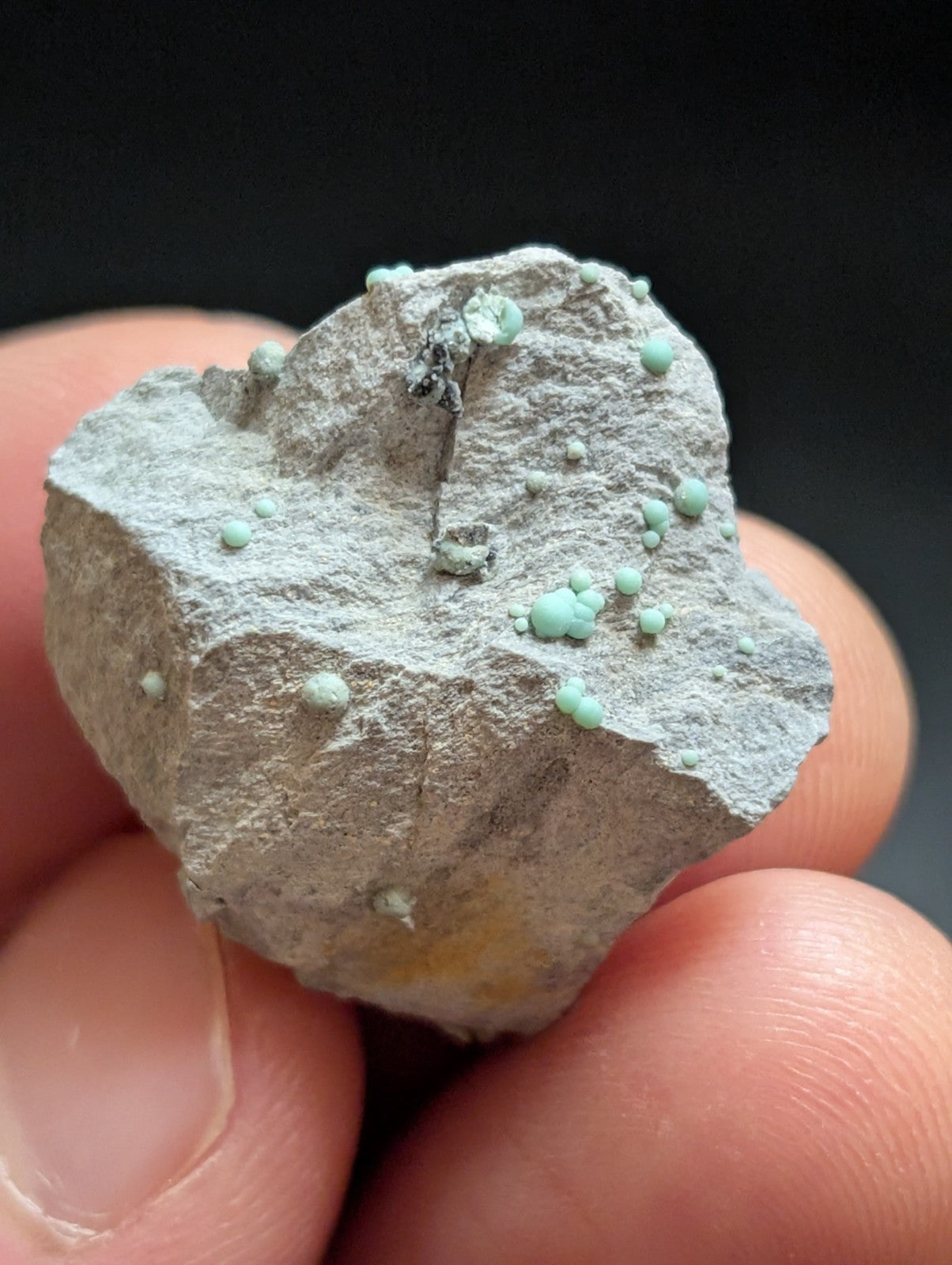 Planerite OOAK Set of 2 Mauldin Mountain Montgomery Co. Arkansas (Old Stock) - Collectibles:Rocks Fossils &