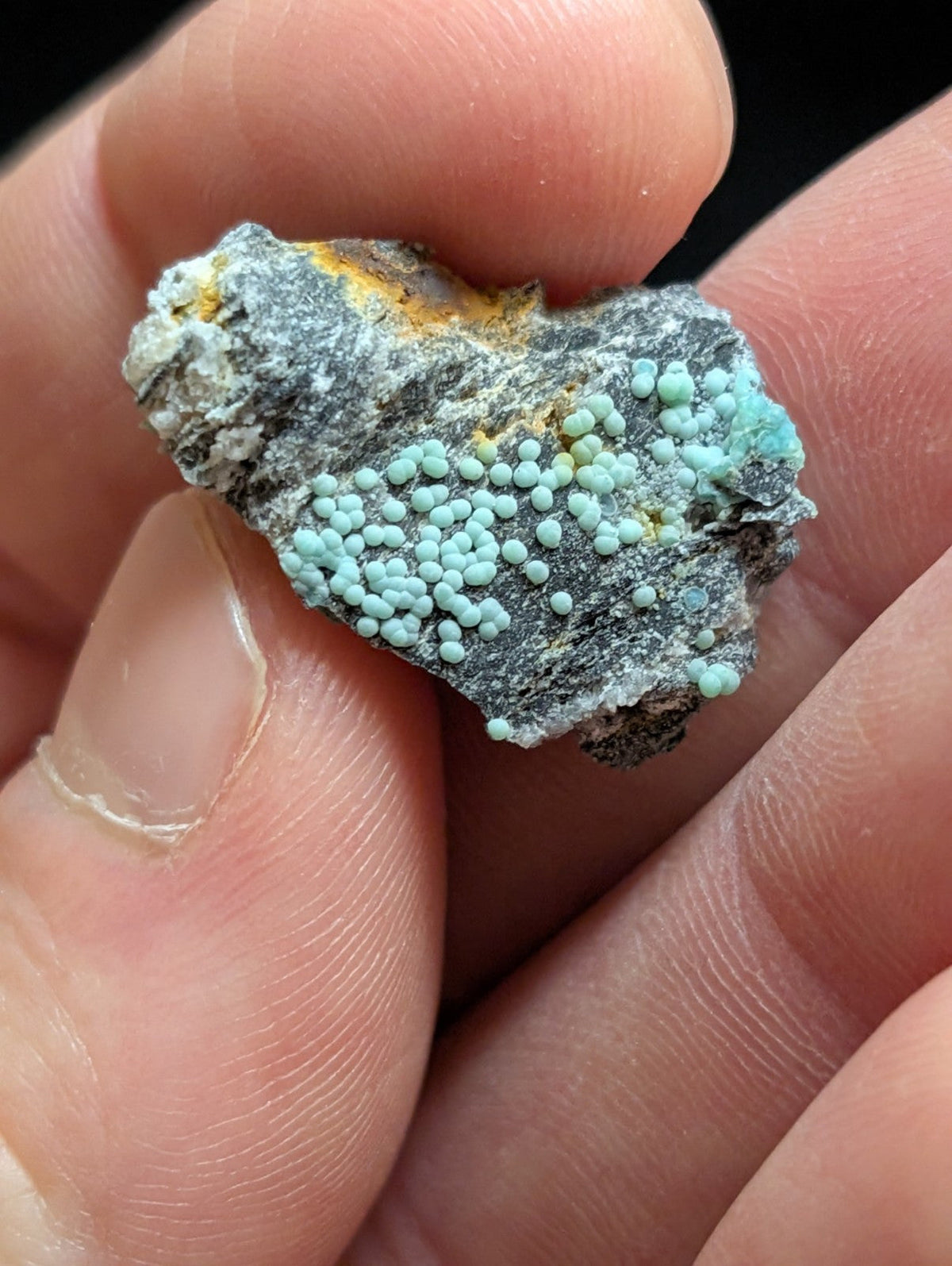 Planerite OOAK Set of 2 Mauldin Mountain Montgomery Co. Arkansas (Old Stock) - Collectibles:Rocks Fossils &