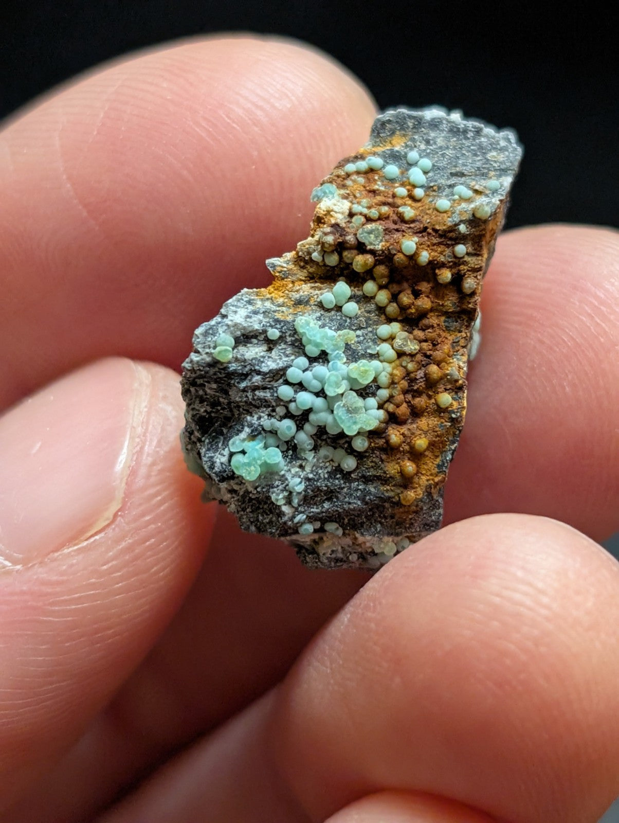Planerite OOAK Set of 2 Mauldin Mountain Montgomery Co. Arkansas (Old Stock) - Collectibles:Rocks Fossils &