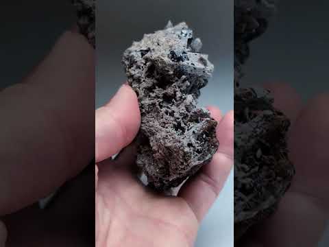 Large Brookite Crystals on Smoky Quartz, Magnet Cove, Arkansas, USA, ex Delinde