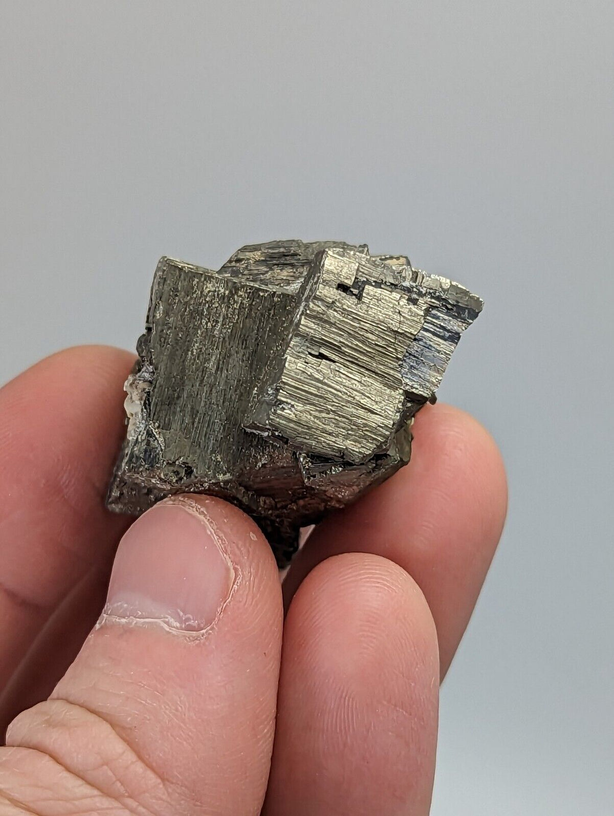 Pyrite with Molybdenum Magnet Cove Arkansas Super Rare 1980s Old Stock - Collectibles:Rocks Fossils & Minerals:Crystals