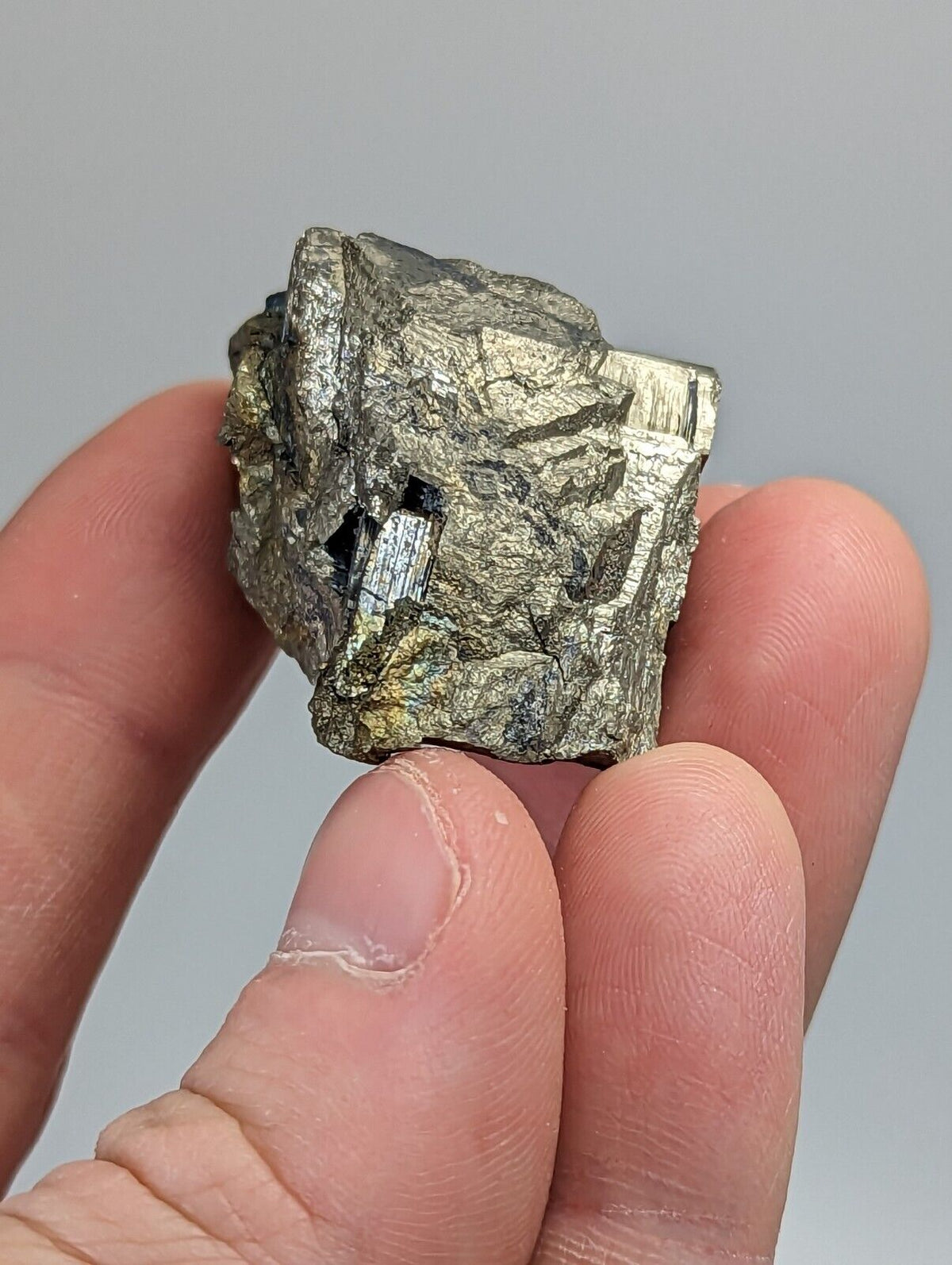 Pyrite with Molybdenum Magnet Cove Arkansas Super Rare 1980s Old Stock - Collectibles:Rocks Fossils & Minerals:Crystals
