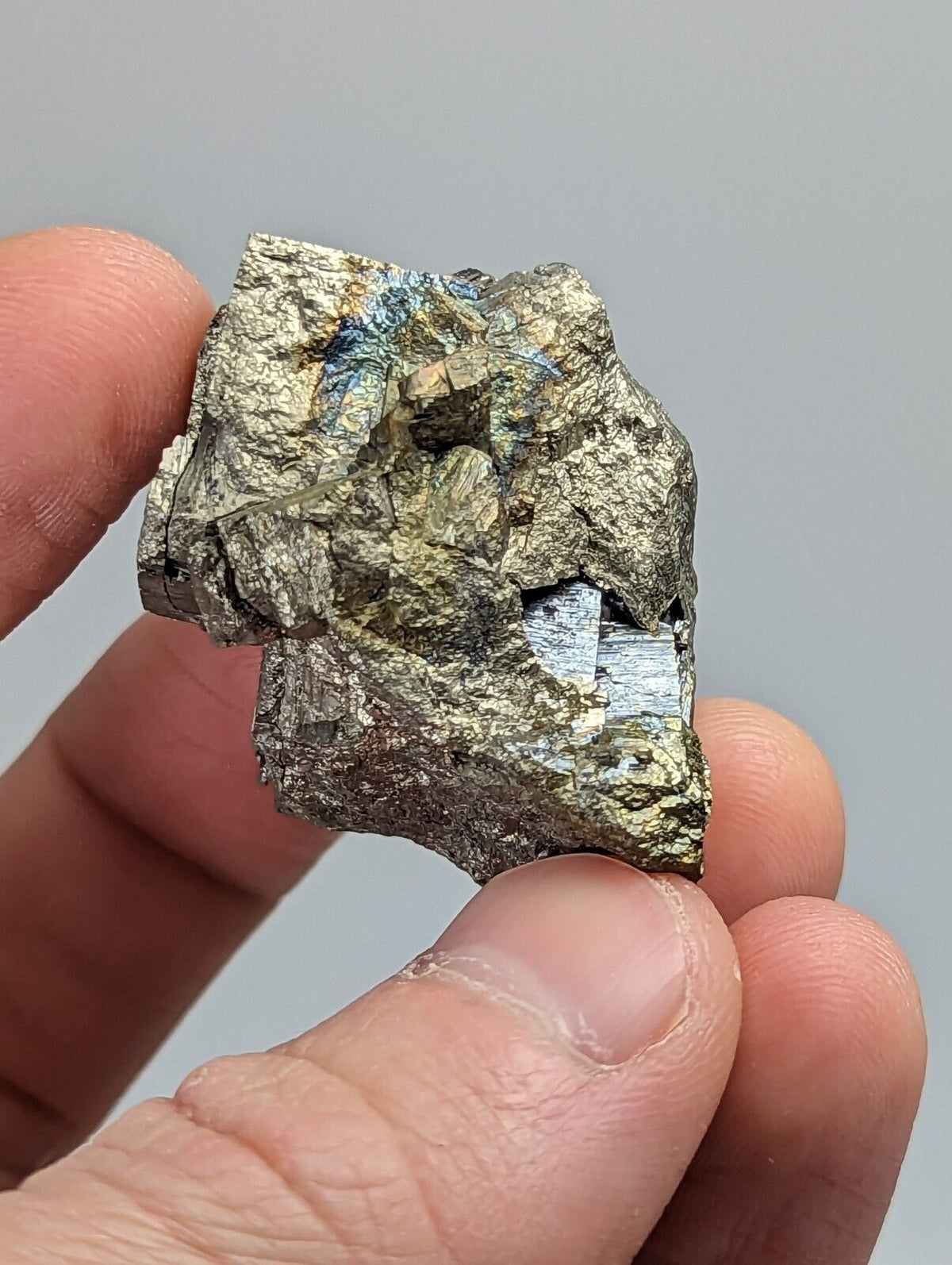 Pyrite with Molybdenum Magnet Cove Arkansas Super Rare 1980s Old Stock - Collectibles:Rocks Fossils & Minerals:Crystals