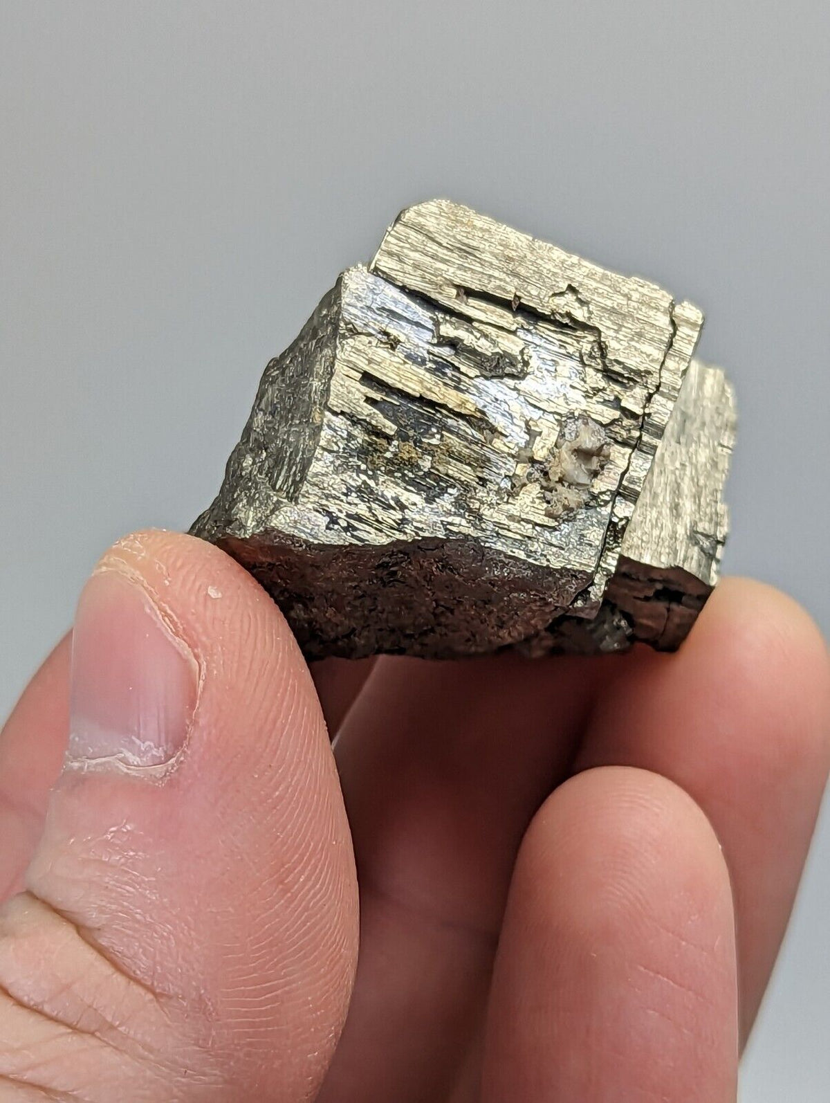 Pyrite with Molybdenum Magnet Cove Arkansas Super Rare 1980s Old Stock - Collectibles:Rocks Fossils & Minerals:Crystals