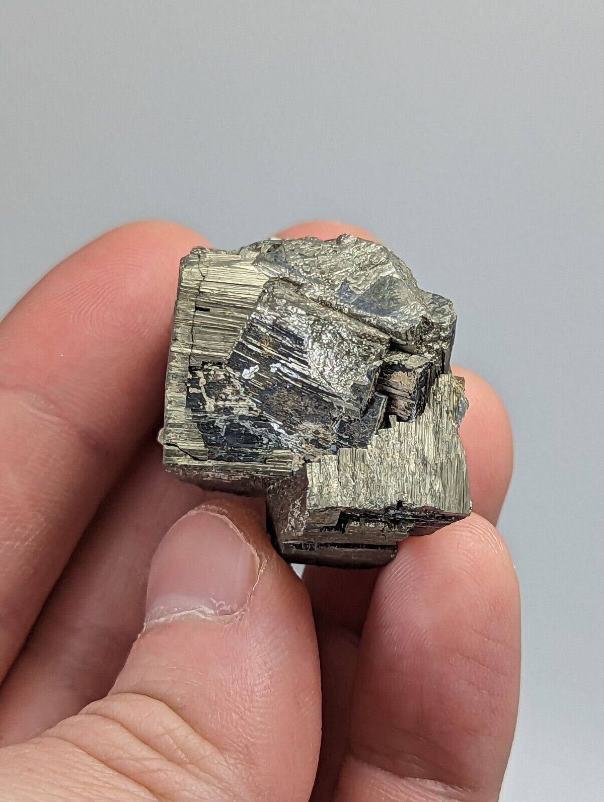 Pyrite with Molybdenum Magnet Cove Arkansas Super Rare 1980s Old Stock - Collectibles:Rocks Fossils & Minerals:Crystals