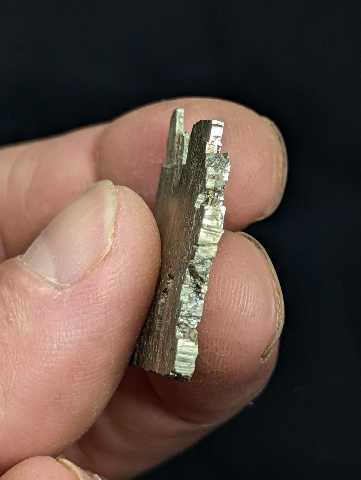 Pyrite with Molybdenum Magnet Cove Arkansas USA Unique Old Stock - Collectibles:Rocks Fossils & Minerals:Crystals