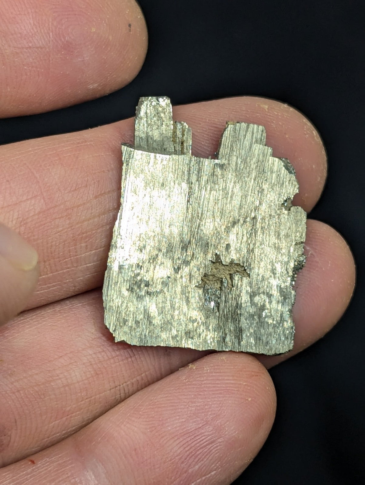 Pyrite with Molybdenum Magnet Cove Arkansas USA Unique Old Stock - Collectibles:Rocks Fossils & Minerals:Crystals
