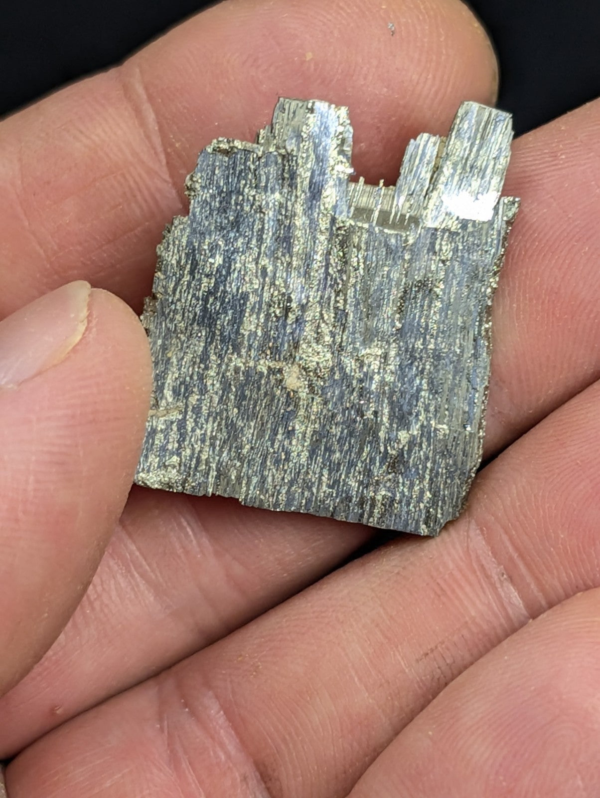 Pyrite with Molybdenum Magnet Cove Arkansas USA Unique Old Stock - Collectibles:Rocks Fossils & Minerals:Crystals