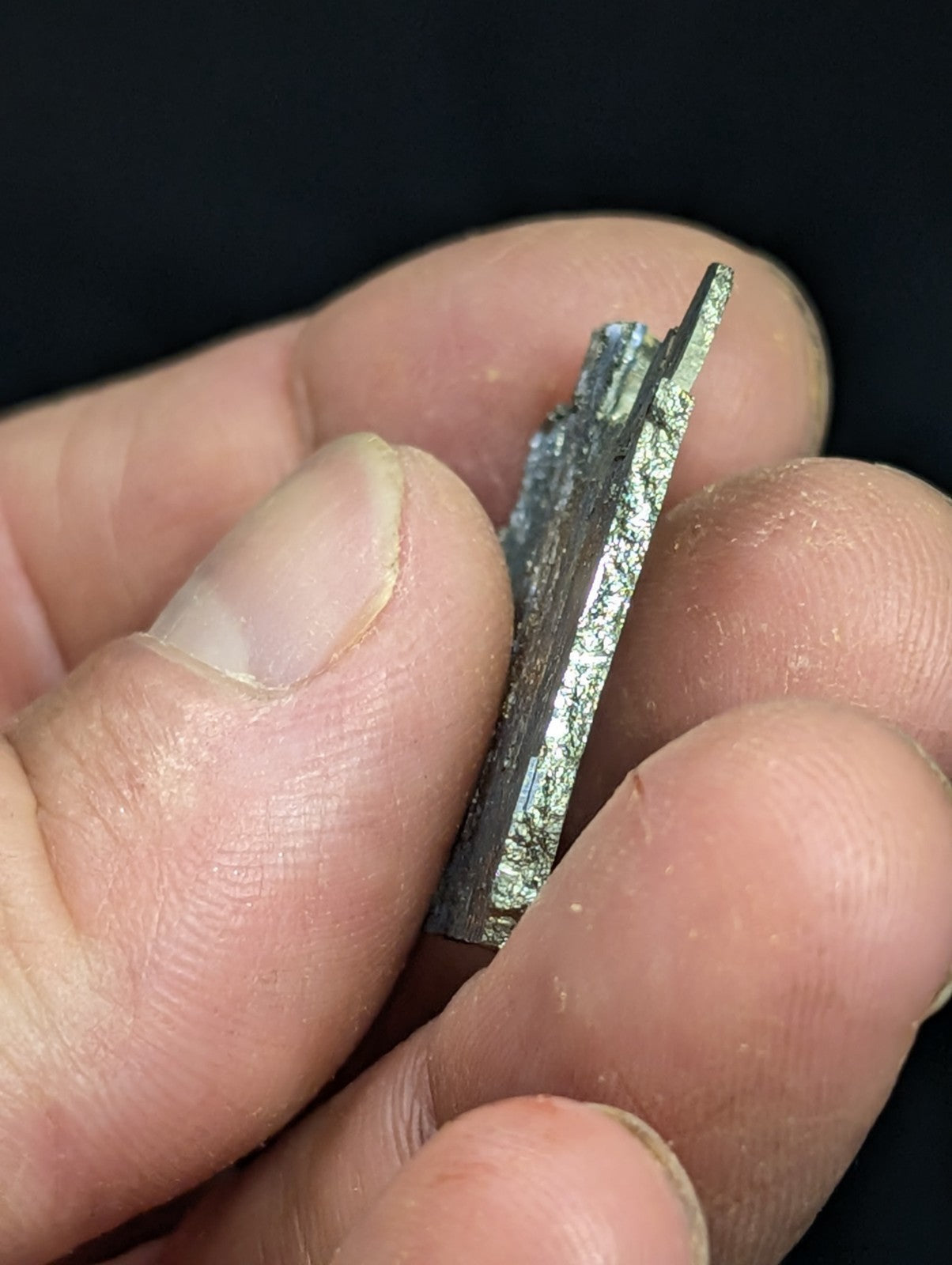 Pyrite with Molybdenum Magnet Cove Arkansas USA Unique Old Stock - Collectibles:Rocks Fossils & Minerals:Crystals