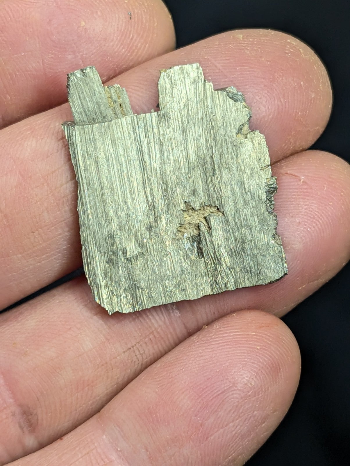 Pyrite with Molybdenum Magnet Cove Arkansas USA Unique Old Stock - Collectibles:Rocks Fossils & Minerals:Crystals