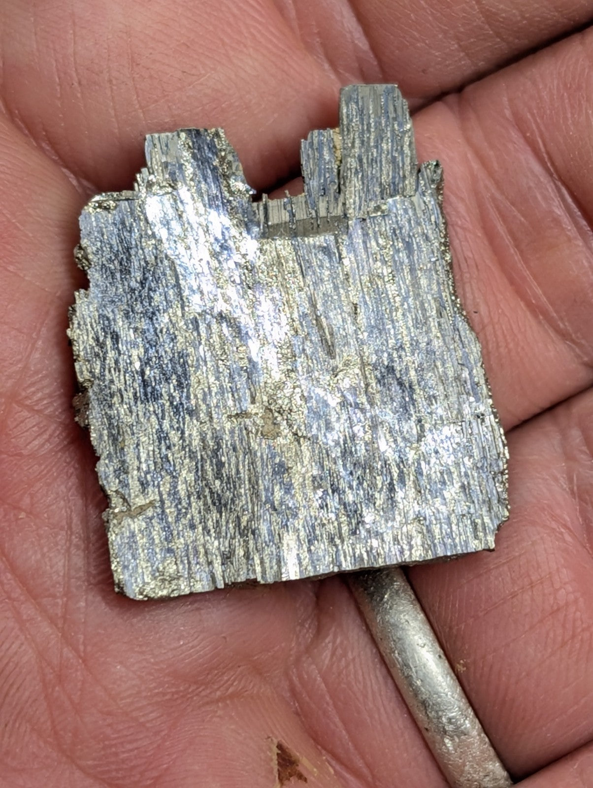 Pyrite with Molybdenum Magnet Cove Arkansas USA Unique Old Stock - Collectibles:Rocks Fossils & Minerals:Crystals