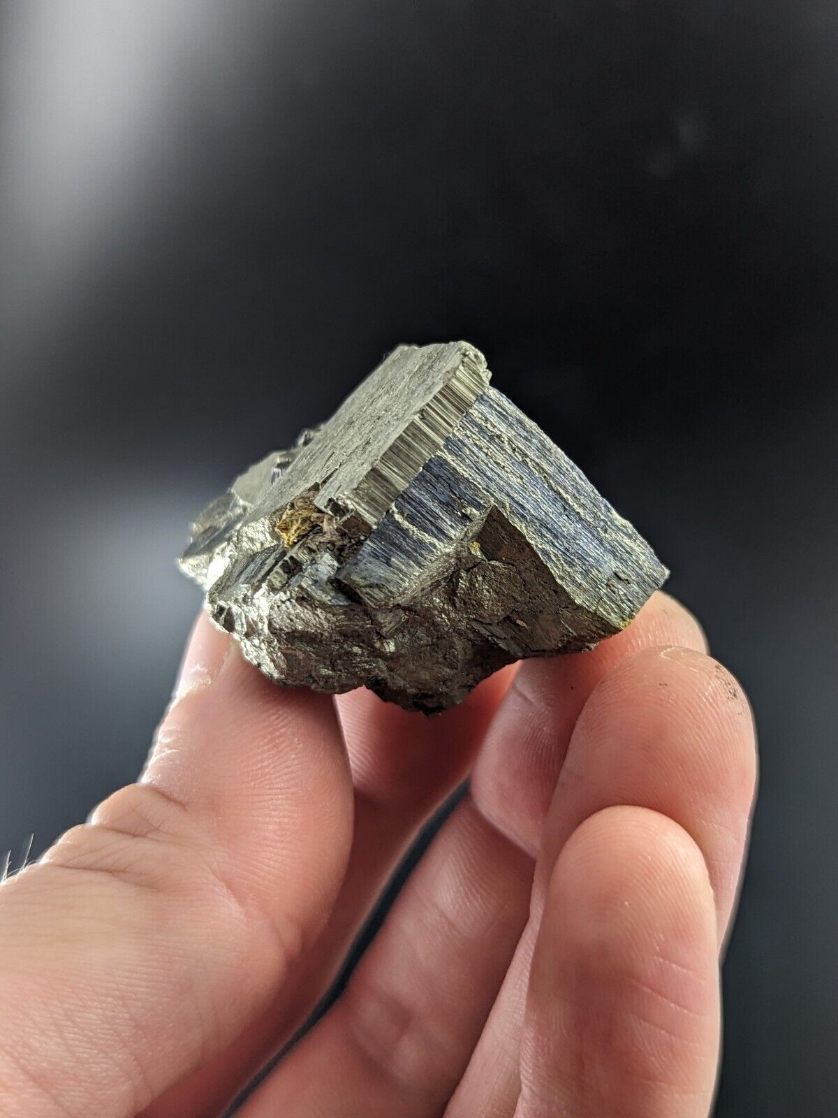 Pyrite w/ Molybdenum Magnet Cove Hot Spring County Arkansas Rare Old Stock - Collectibles:Rocks Fossils &