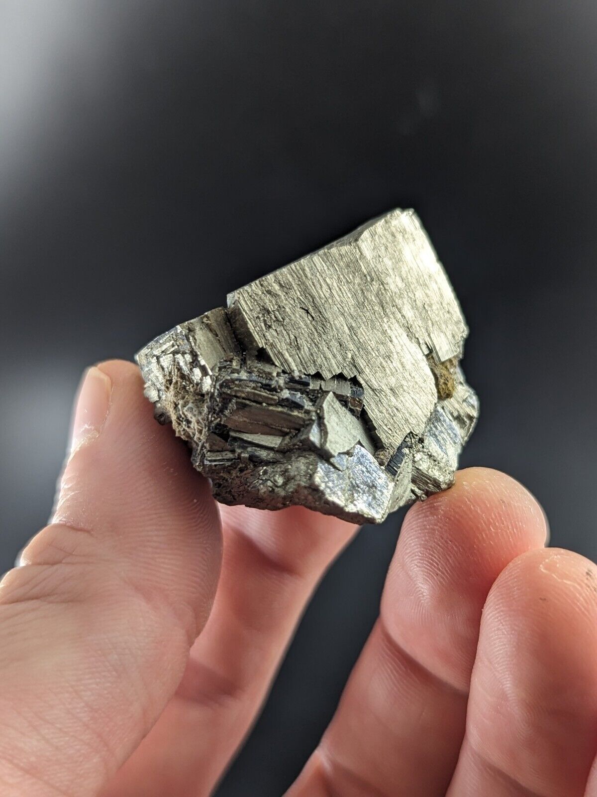 Pyrite w/ Molybdenum Magnet Cove Hot Spring County Arkansas Rare Old Stock - Collectibles:Rocks Fossils &