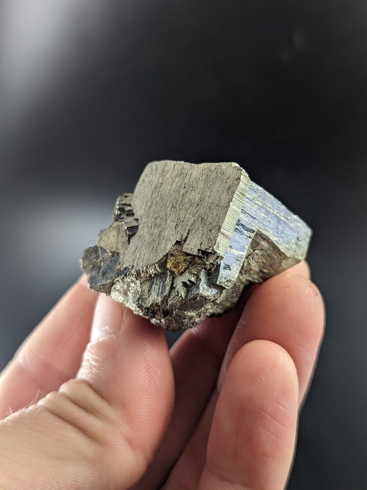 Pyrite w/ Molybdenum Magnet Cove Hot Spring County Arkansas Rare Old Stock - Collectibles:Rocks Fossils &