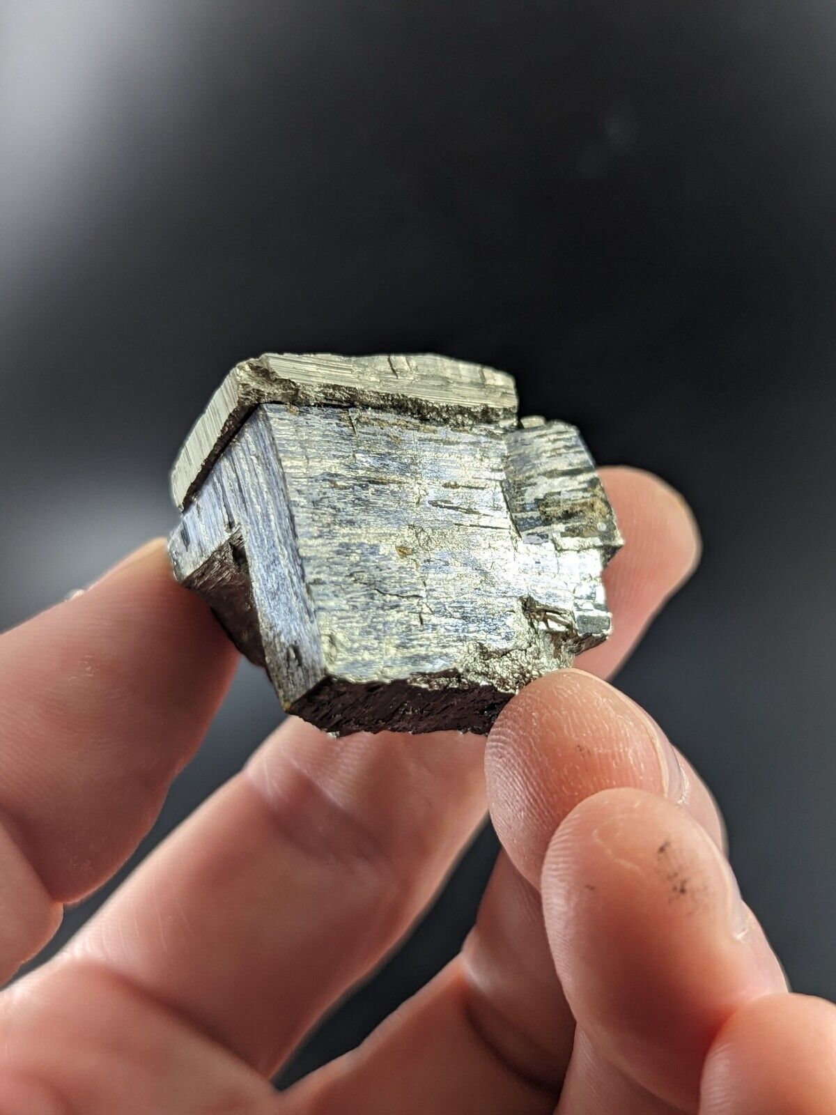 Pyrite w/ Molybdenum Magnet Cove Hot Spring County Arkansas Rare Old Stock - Collectibles:Rocks Fossils &