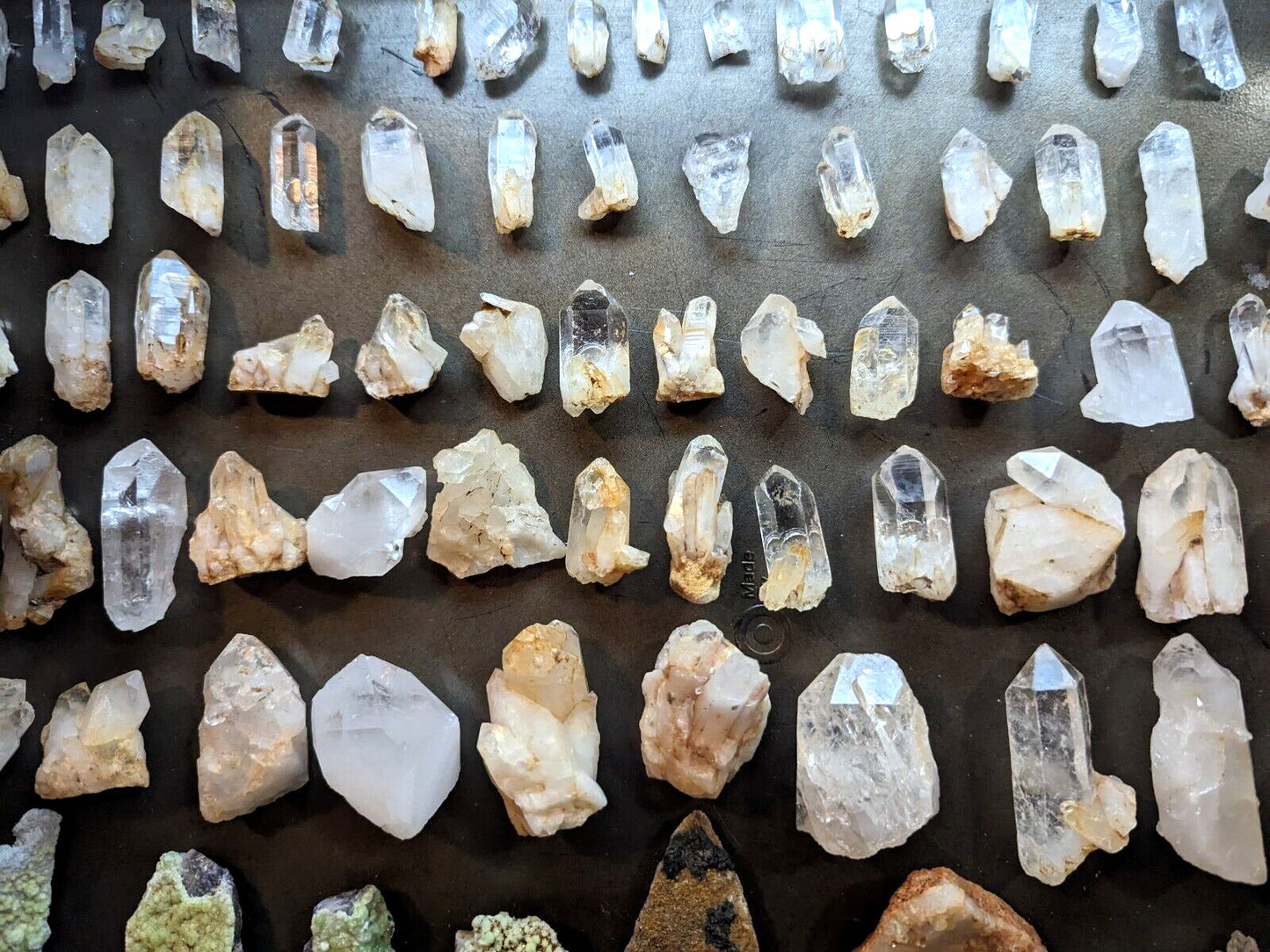 Quartz Crystal Magnets Hand mined Arkansas USA Unique Fridge x3 Set - Collectibles:Kitchen & Home:Kitchen Tools