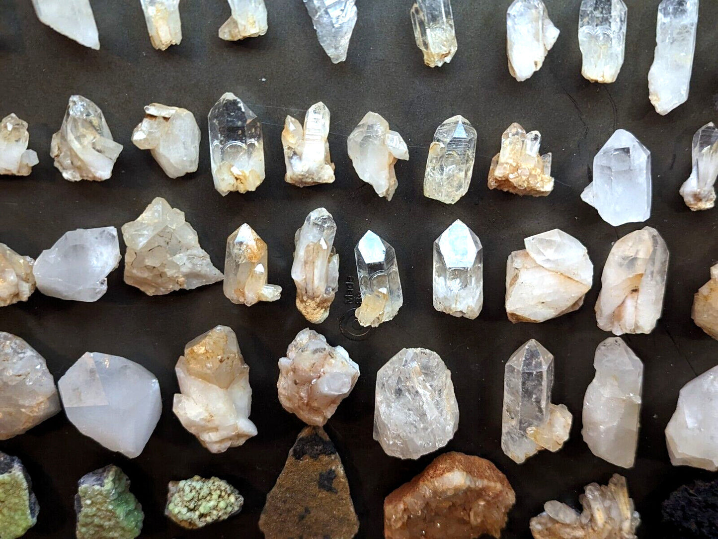 Quartz Crystal Magnets Hand mined Arkansas USA Unique Fridge x3 Set - Collectibles:Kitchen & Home:Kitchen Tools