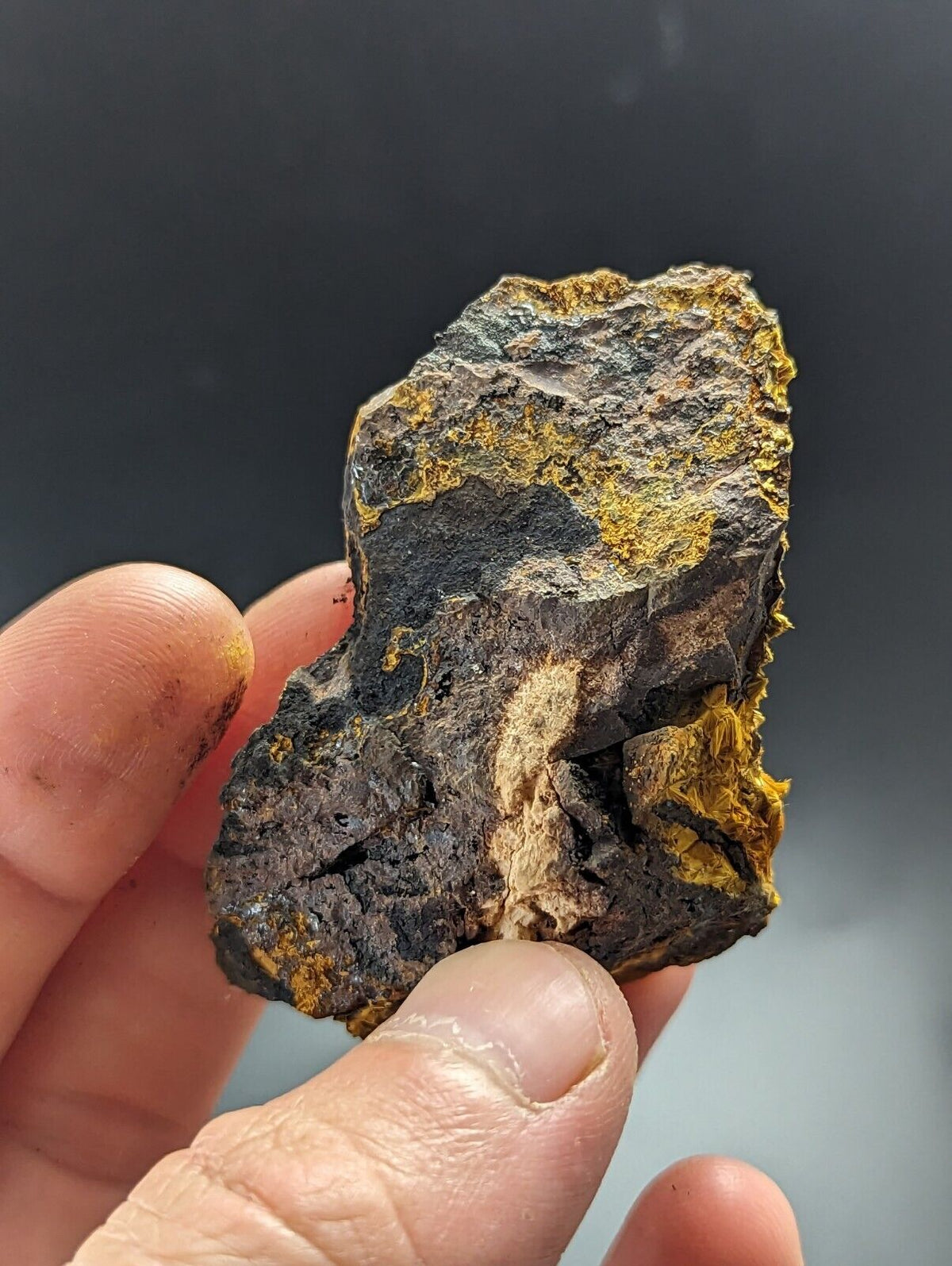 Rare Cacoxenite - Coon Creek / York Mine Polk Co Arkansas Old Stock - Collectibles:Rocks Fossils & Minerals:Crystals