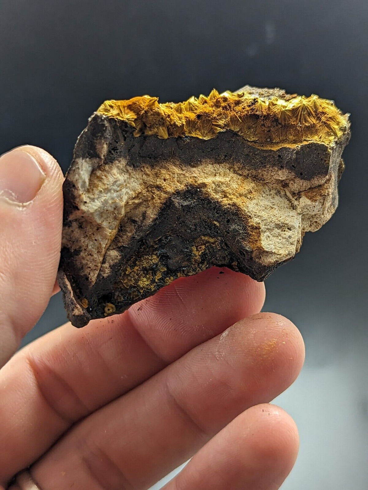 Rare Cacoxenite - Coon Creek / York Mine Polk Co Arkansas Old Stock - Collectibles:Rocks Fossils & Minerals:Crystals