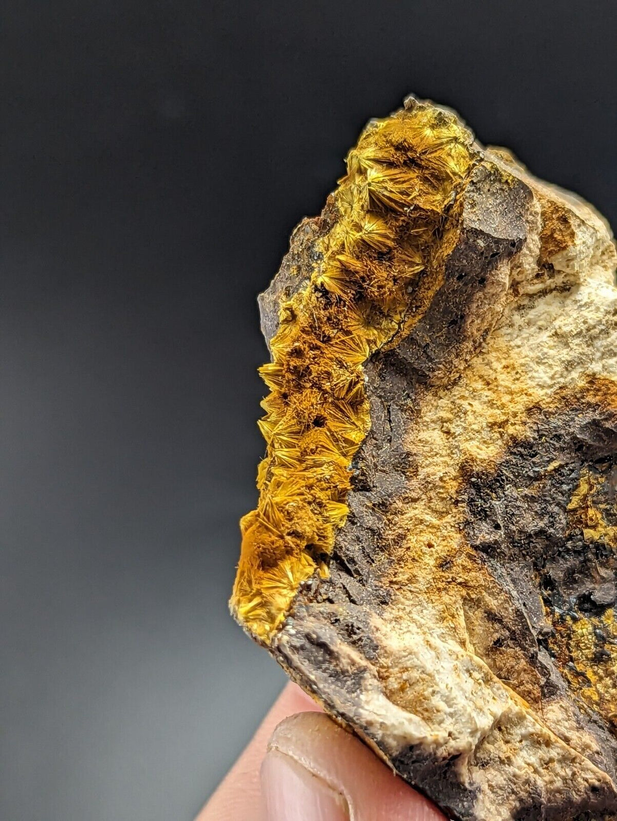 Rare Cacoxenite - Coon Creek / York Mine Polk Co Arkansas Old Stock - Collectibles:Rocks Fossils & Minerals:Crystals