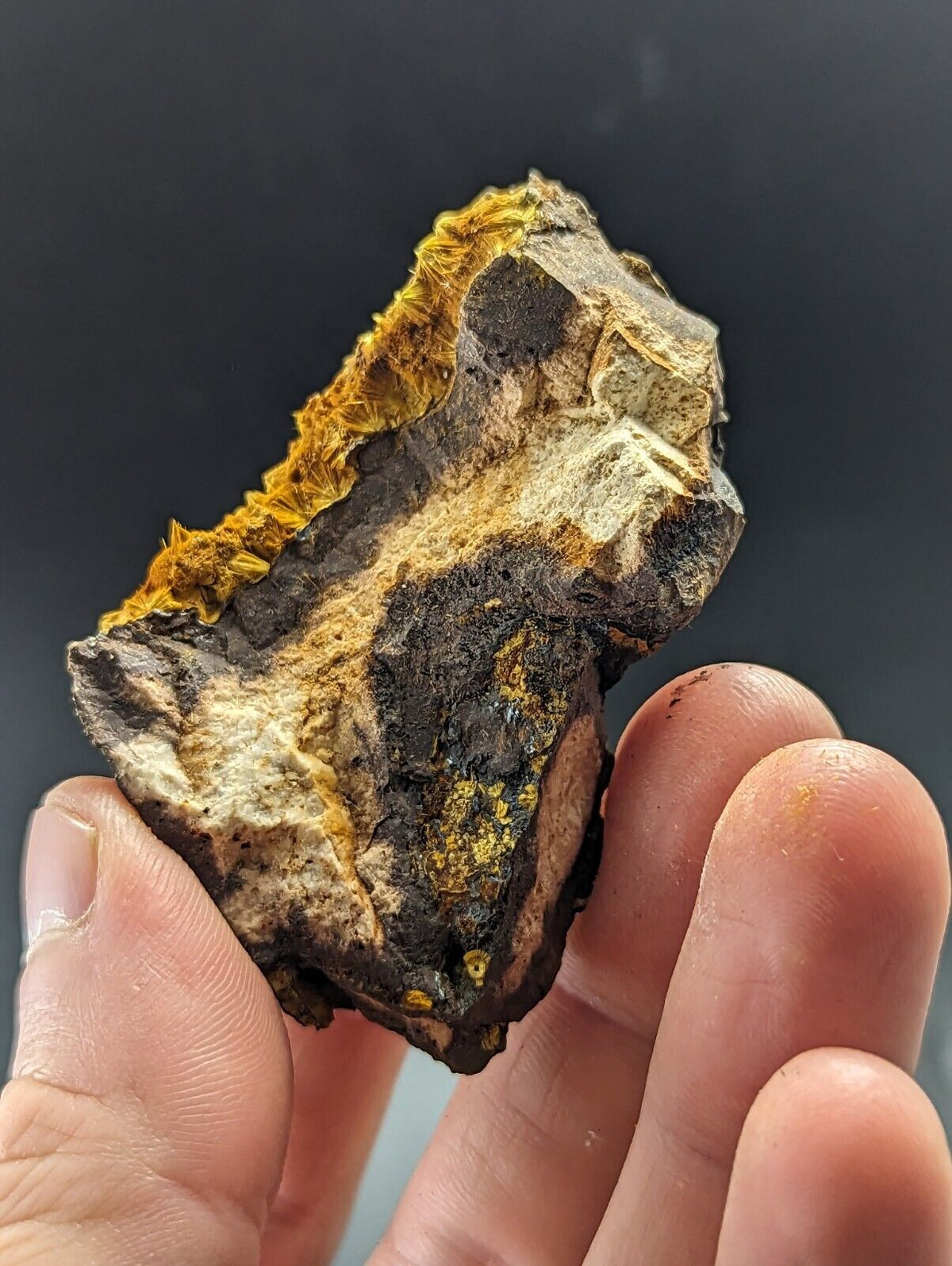 Rare Cacoxenite - Coon Creek / York Mine Polk Co Arkansas Old Stock - Collectibles:Rocks Fossils & Minerals:Crystals
