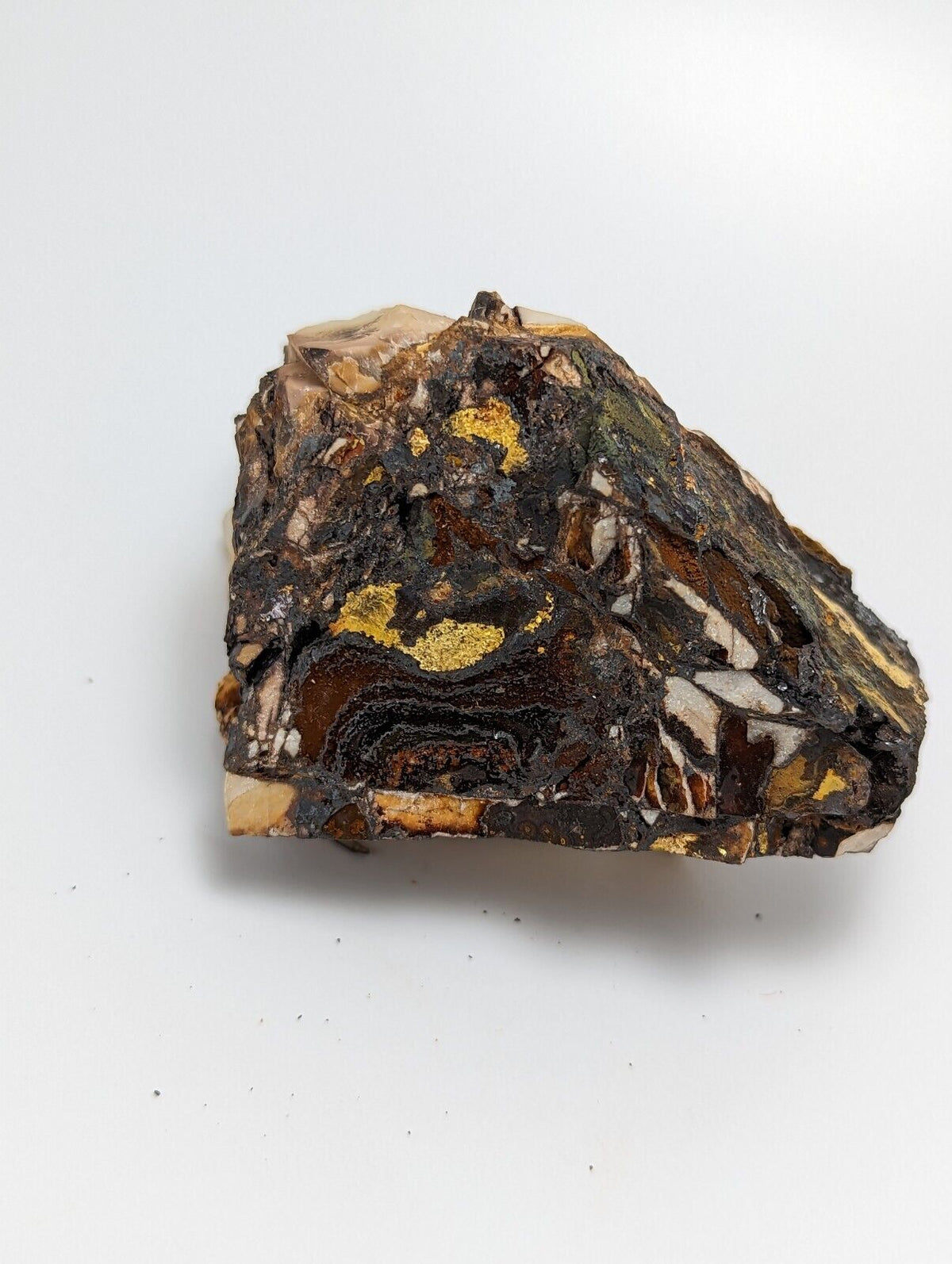 Rare Cacoxenite Rockbridgeite Kidwellite Etc -York Mine Polk Co Arkansas - Collectibles:Rocks Fossils &