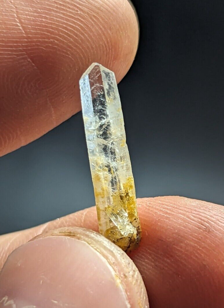 Rare Old Stock Barite Crystal Magnet Cove Arkansas N.L. Bariod Division,1970s - Collectibles:Rocks Fossils &