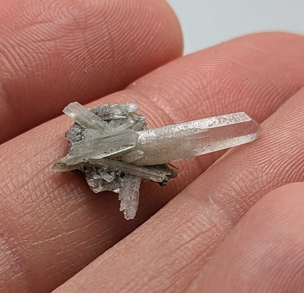Rare Old Stock Barite Crystal Magnet Cove Arkansas N.L. Bariod Division,1970s - Collectibles:Rocks Fossils &