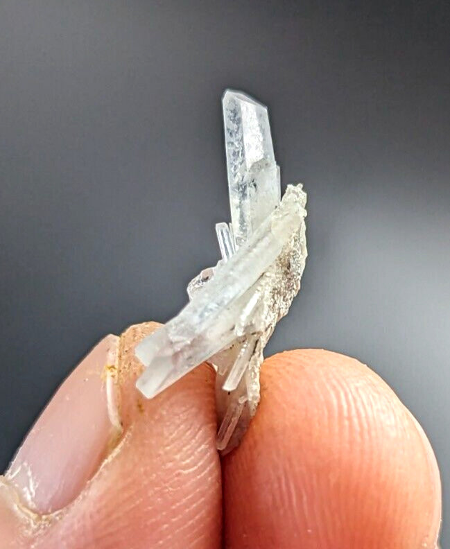 Rare Old Stock Barite Crystal Magnet Cove Arkansas N.L. Bariod Division,1970s - Collectibles:Rocks Fossils &