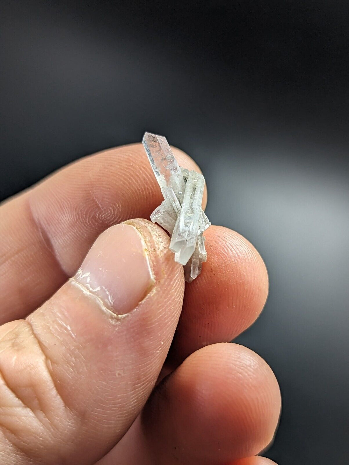 Rare Old Stock Barite Crystal Magnet Cove Arkansas N.L. Bariod Division,1970s - Collectibles:Rocks Fossils &