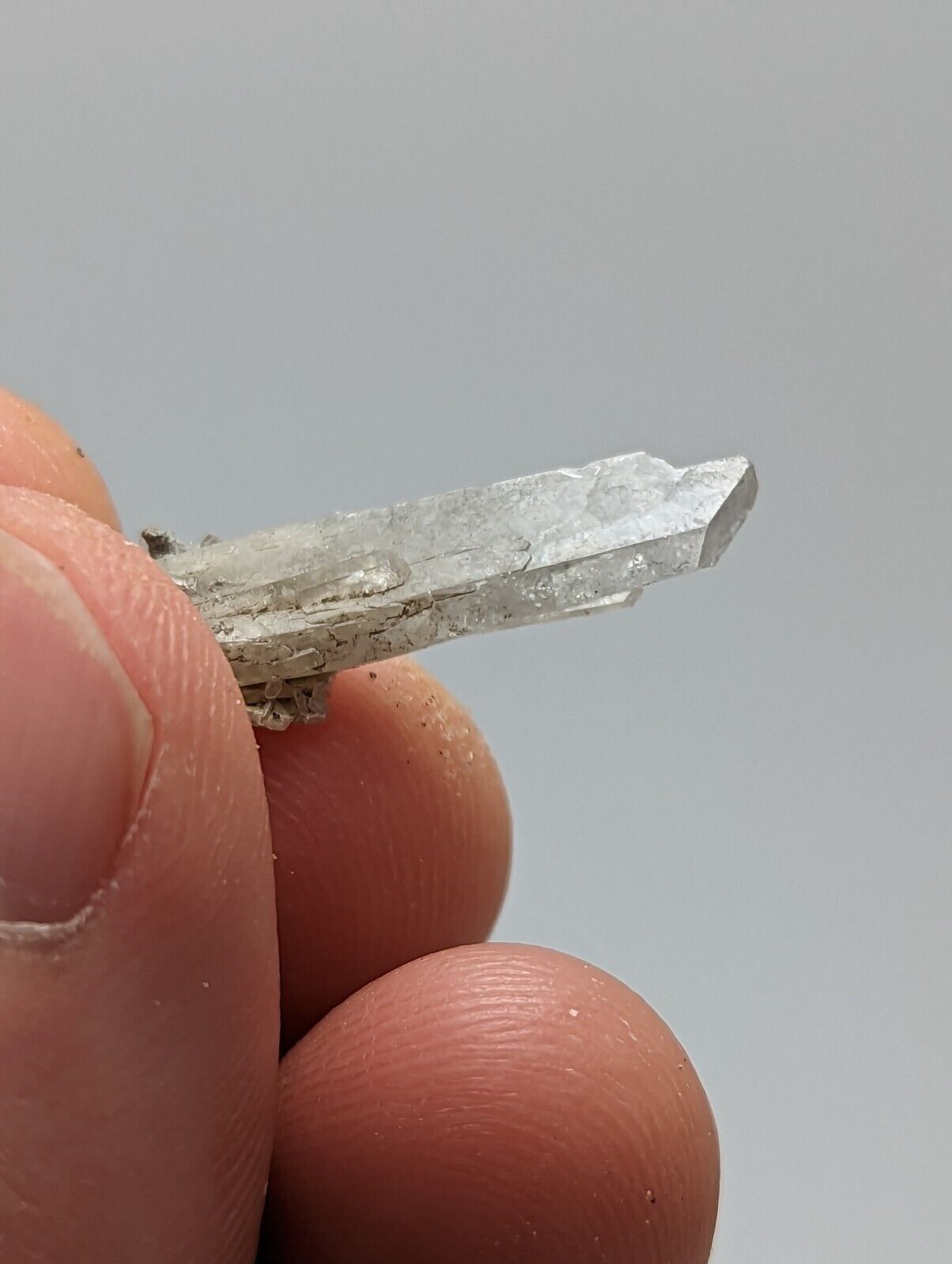 Rare Old Stock Barite Crystal Magnet Cove Arkansas N.L. Bariod Division,1970s - Collectibles:Rocks Fossils &