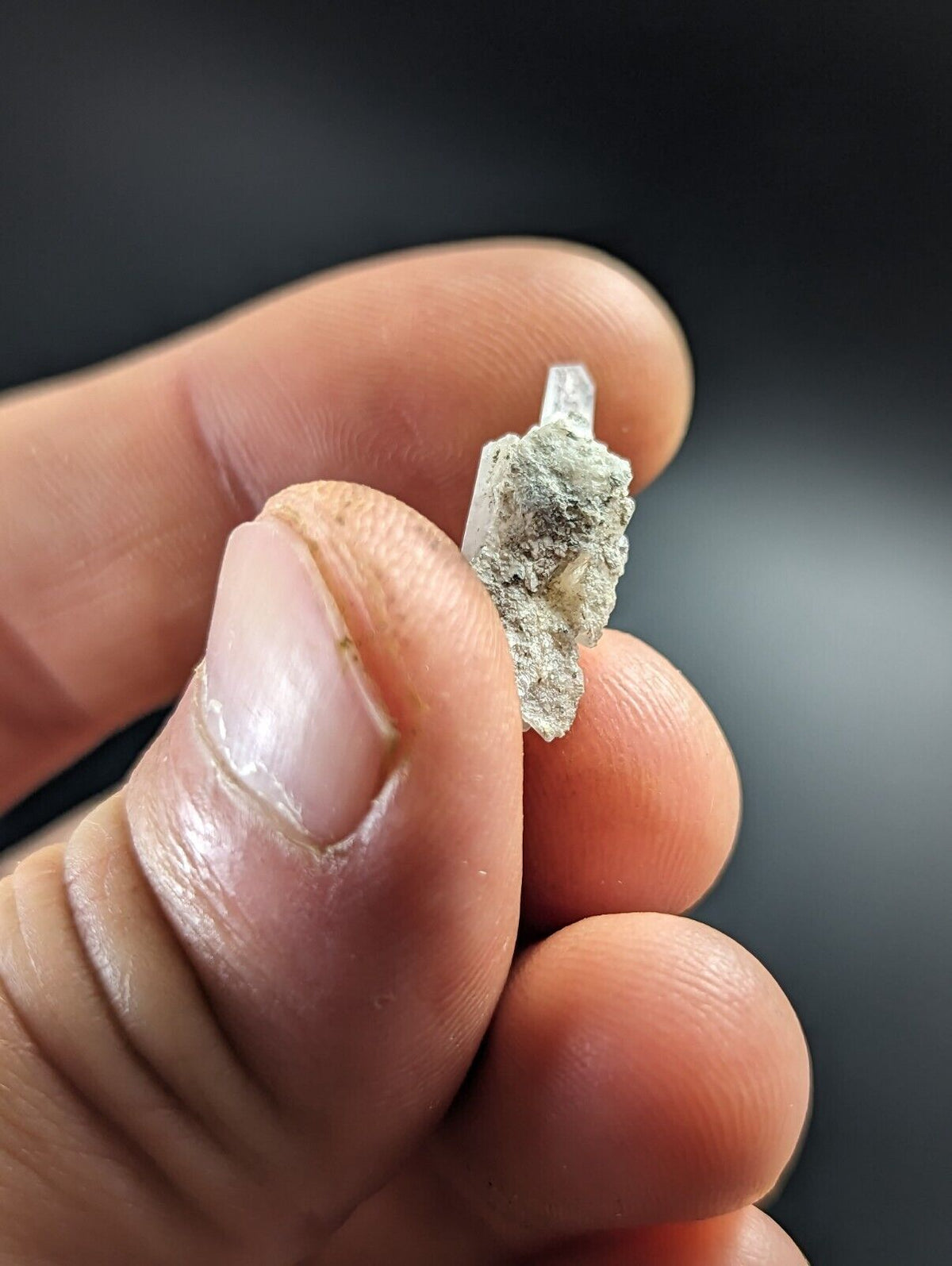 Rare Old Stock Barite Crystal Magnet Cove Arkansas N.L. Bariod Division,1970s - Collectibles:Rocks Fossils &
