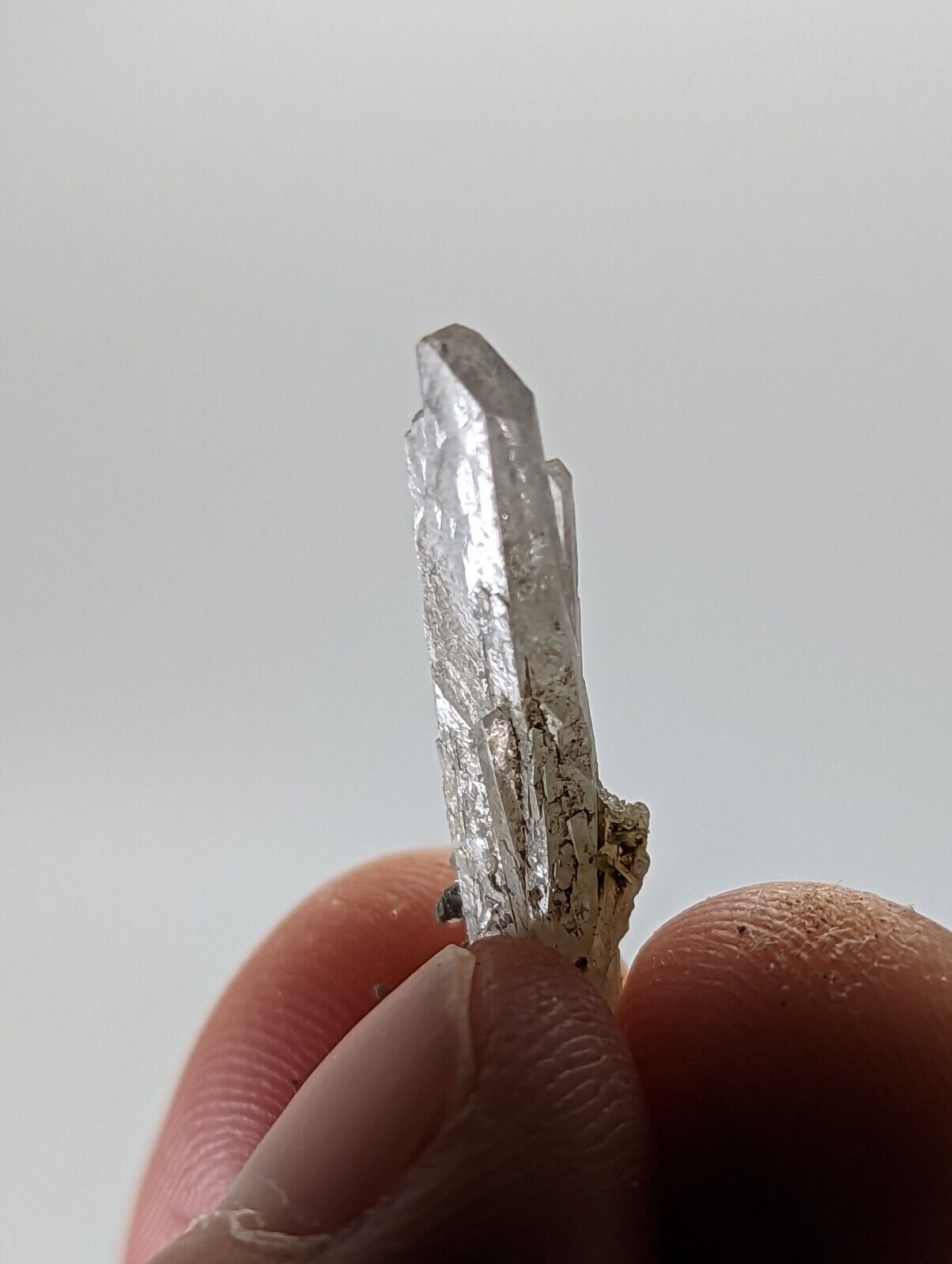 Rare Old Stock Barite Crystal Magnet Cove Arkansas N.L. Bariod Division,1970s - Collectibles:Rocks Fossils &