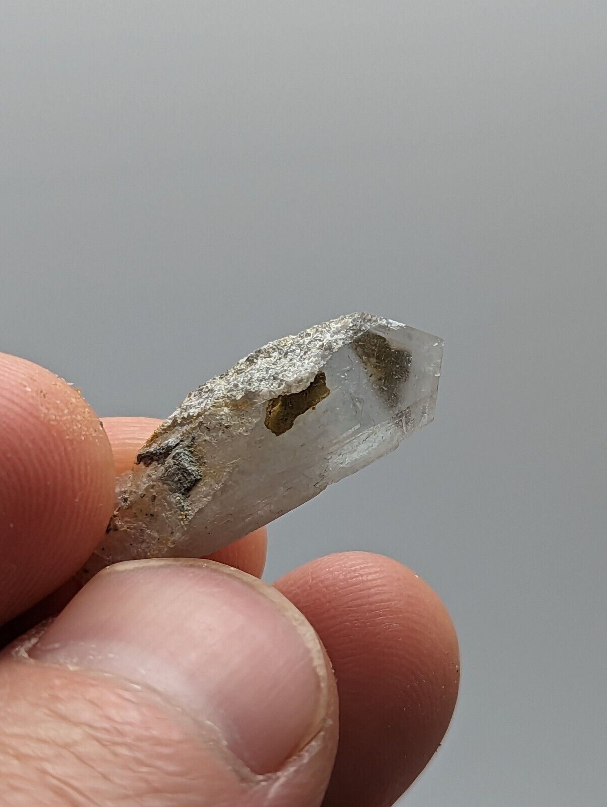 Rare Old Stock Barite Crystal Magnet Cove Arkansas N.L. Bariod Division,1970s - Collectibles:Rocks Fossils &